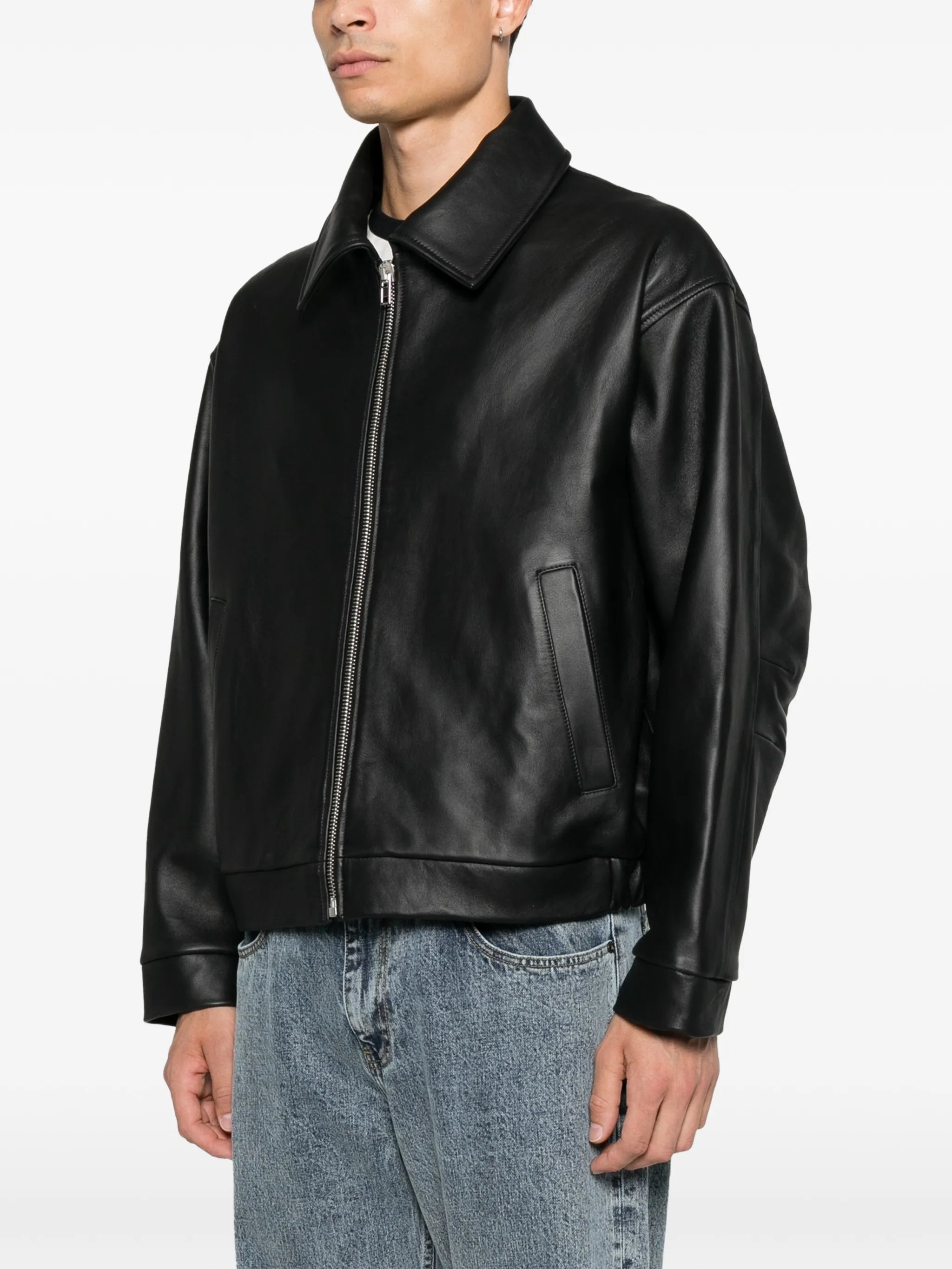 Barras leather jacket
