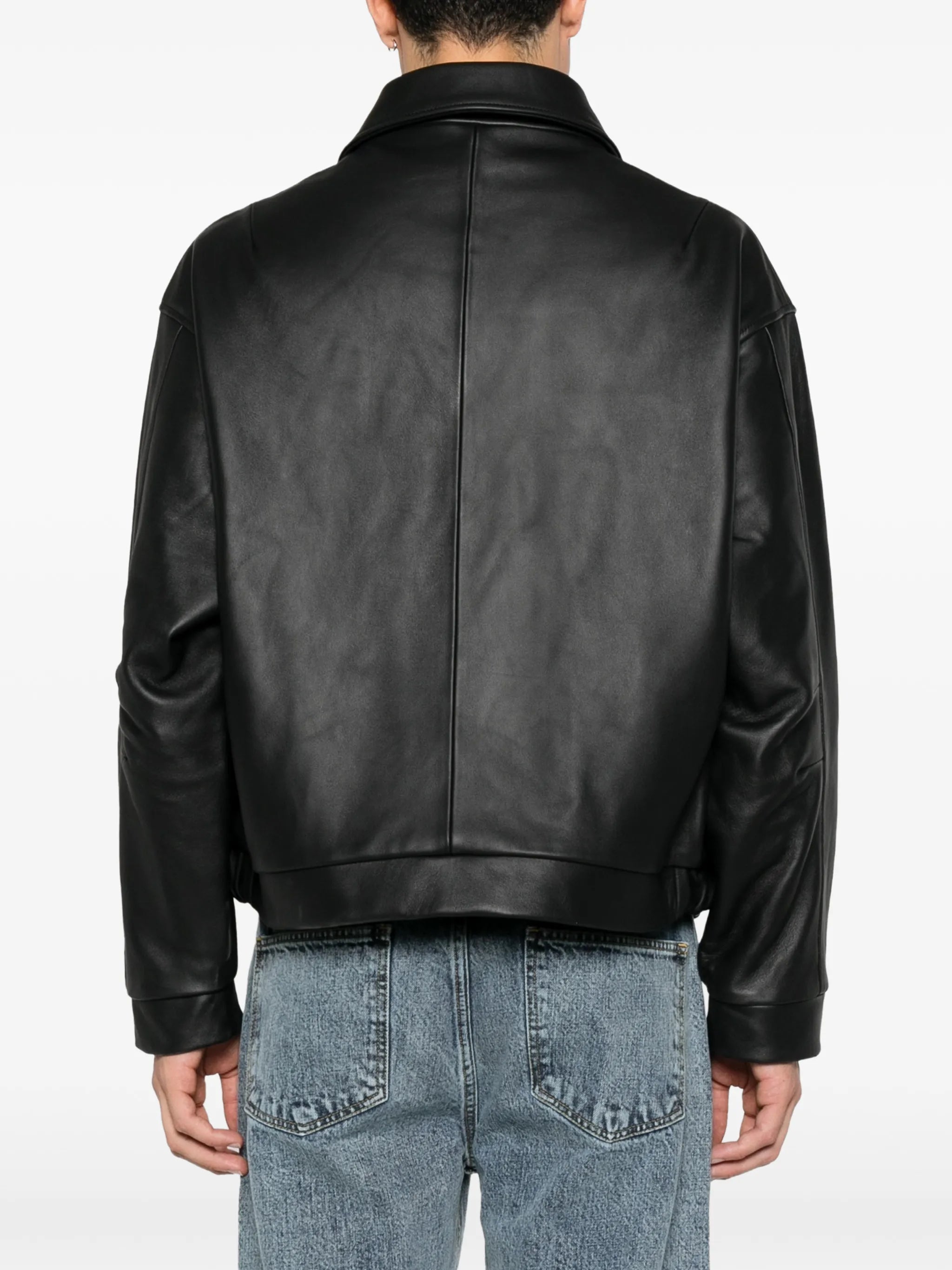 Barras leather jacket