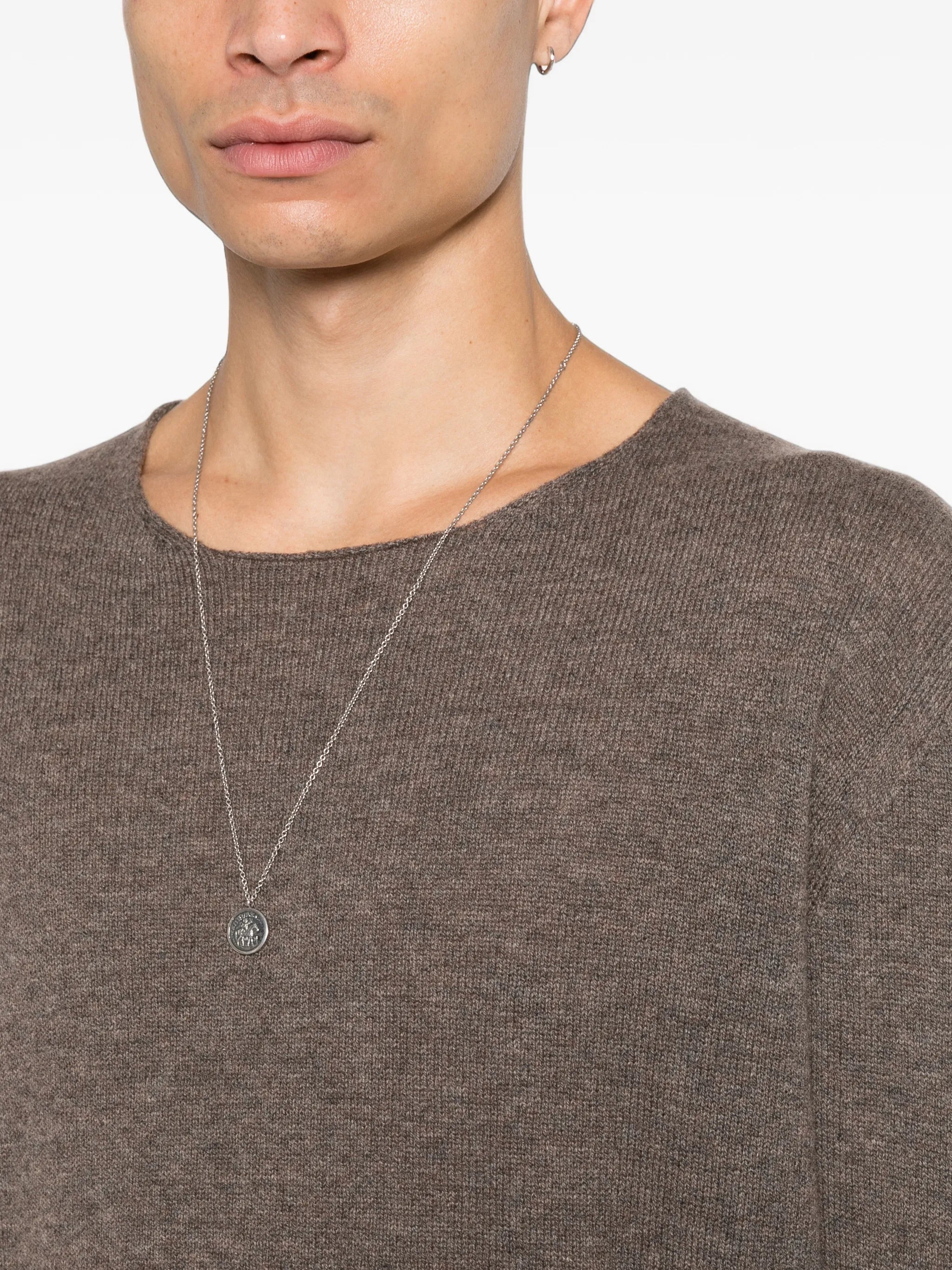 Weezur raw-edge sweater