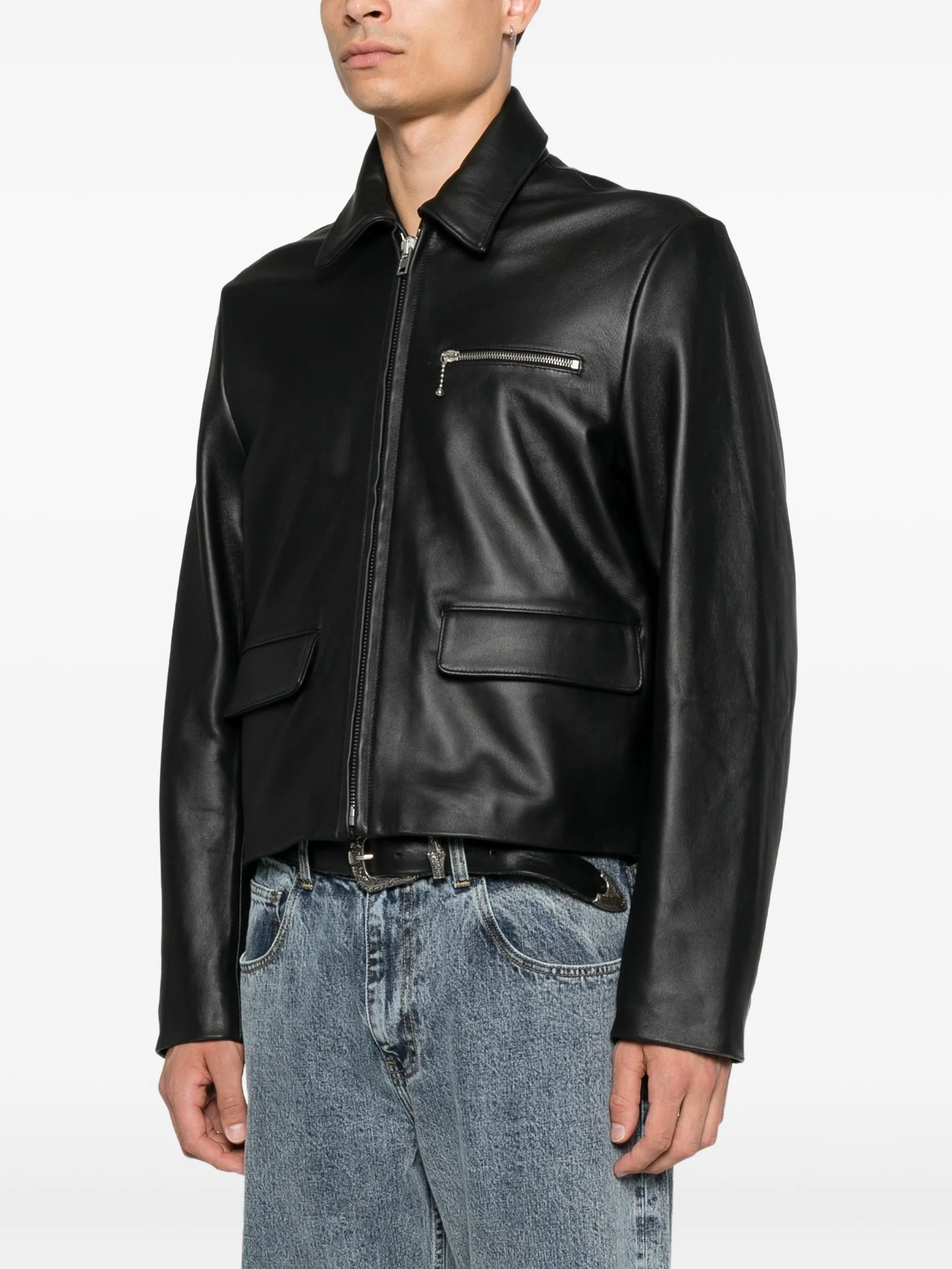 Solo leather jacket