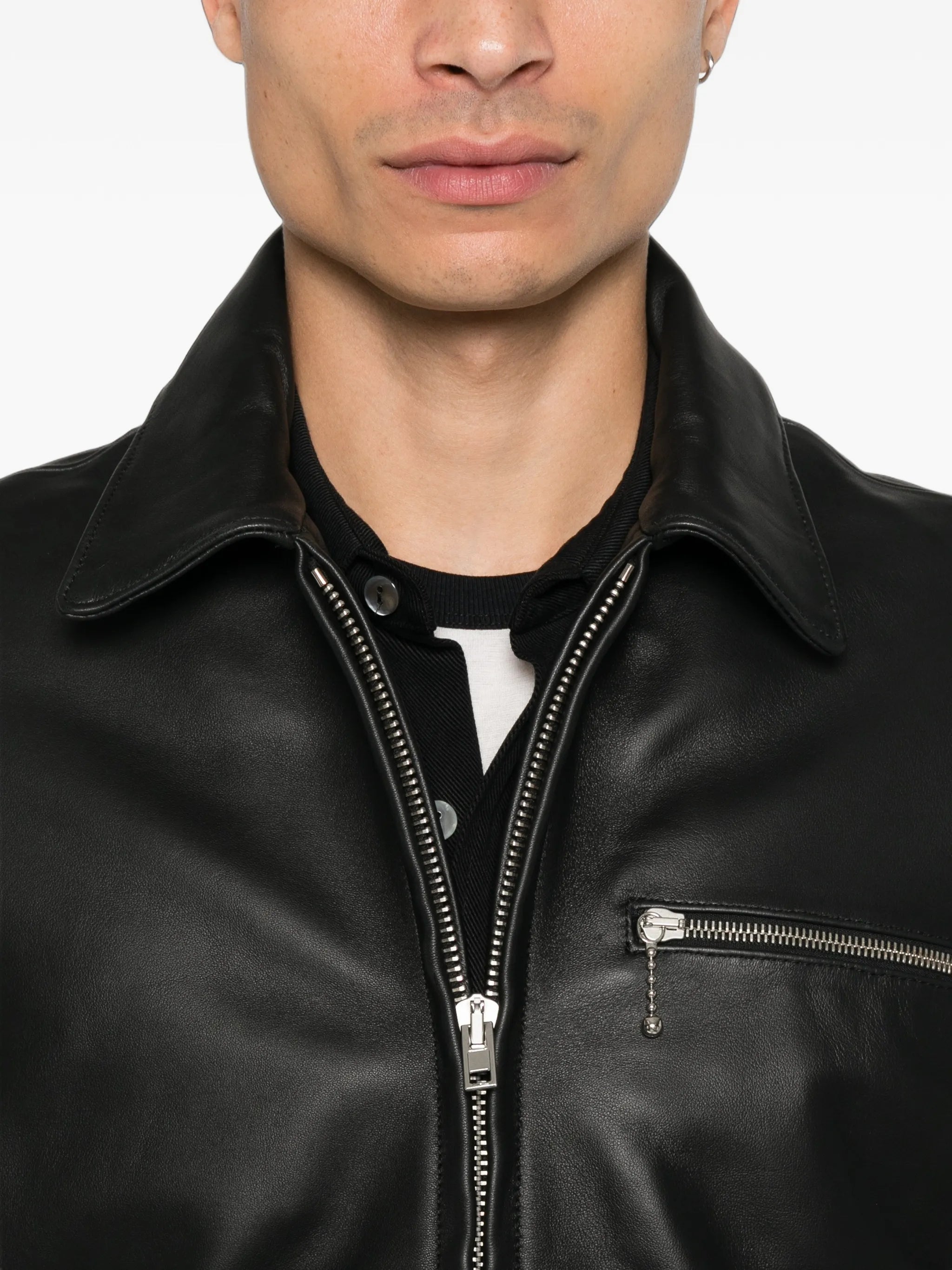Solo leather jacket