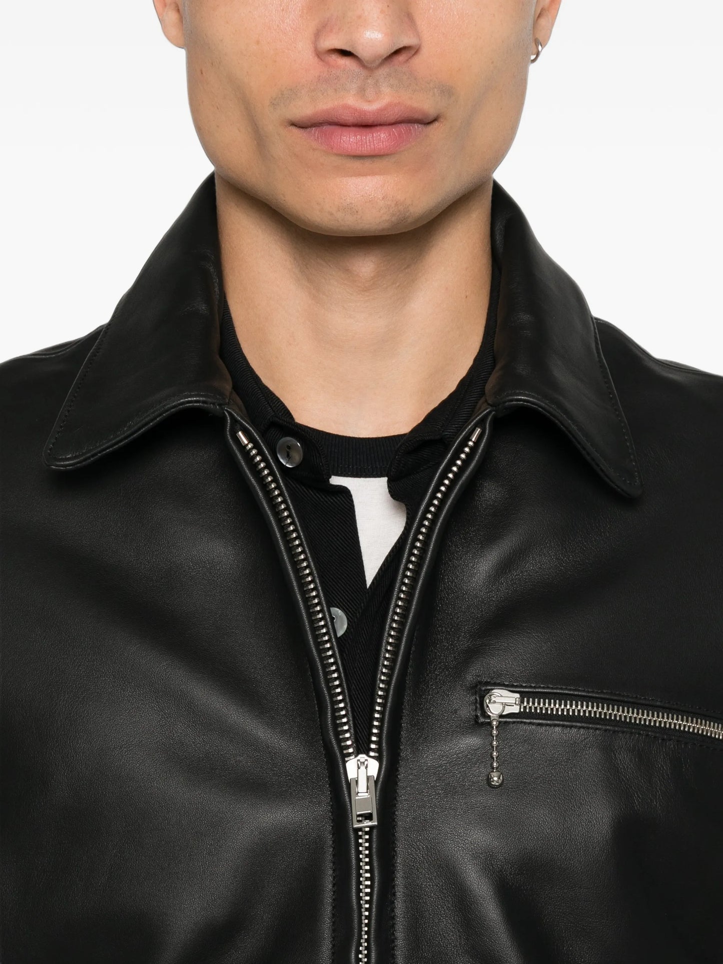 Solo leather jacket