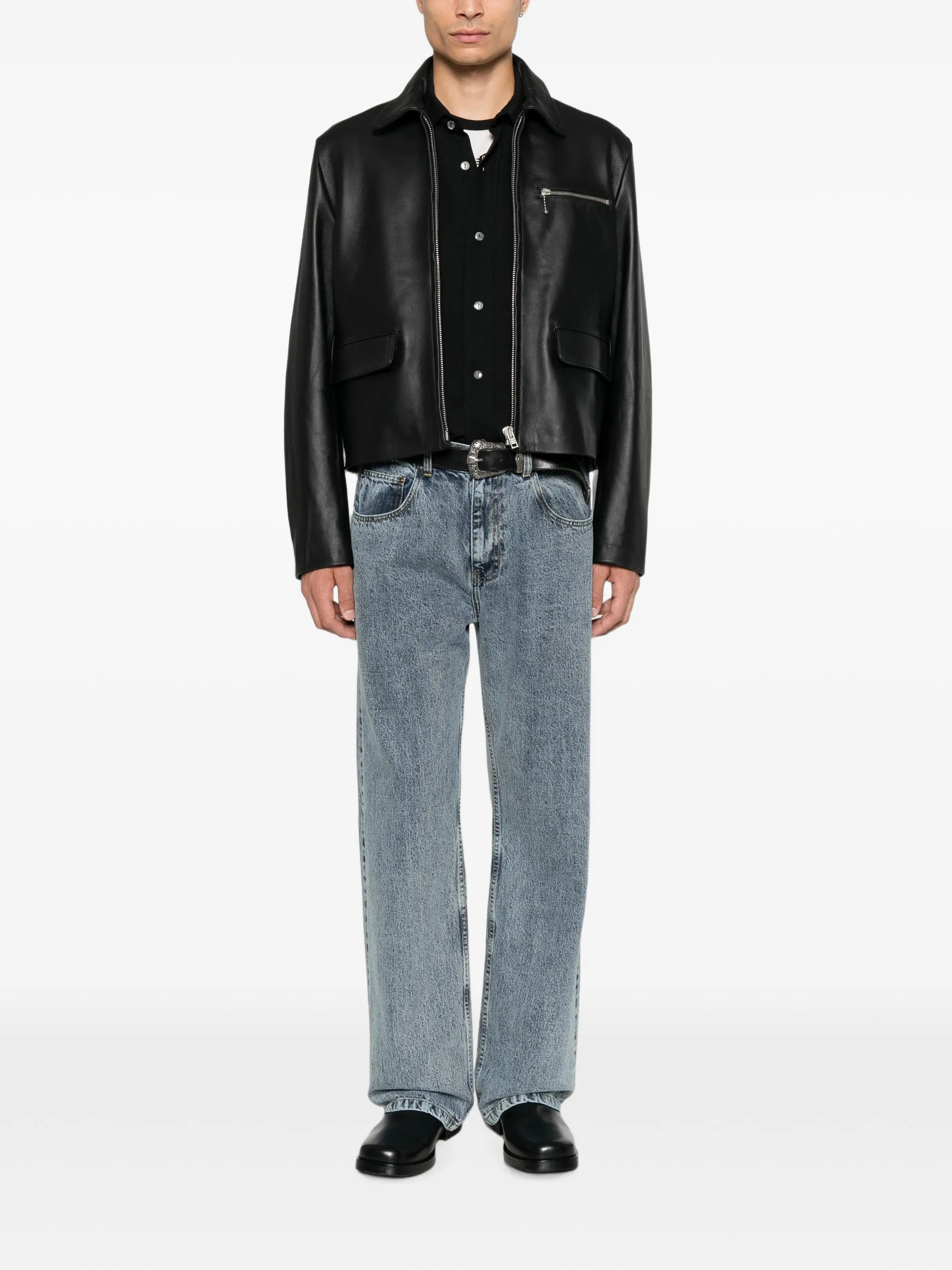 Solo leather jacket