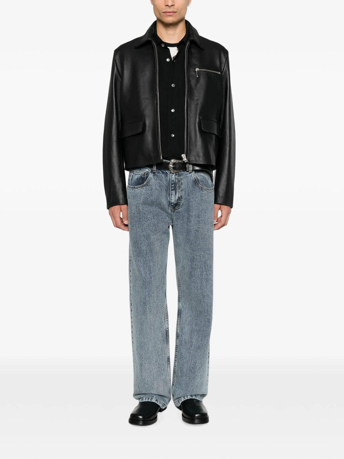 Solo leather jacket