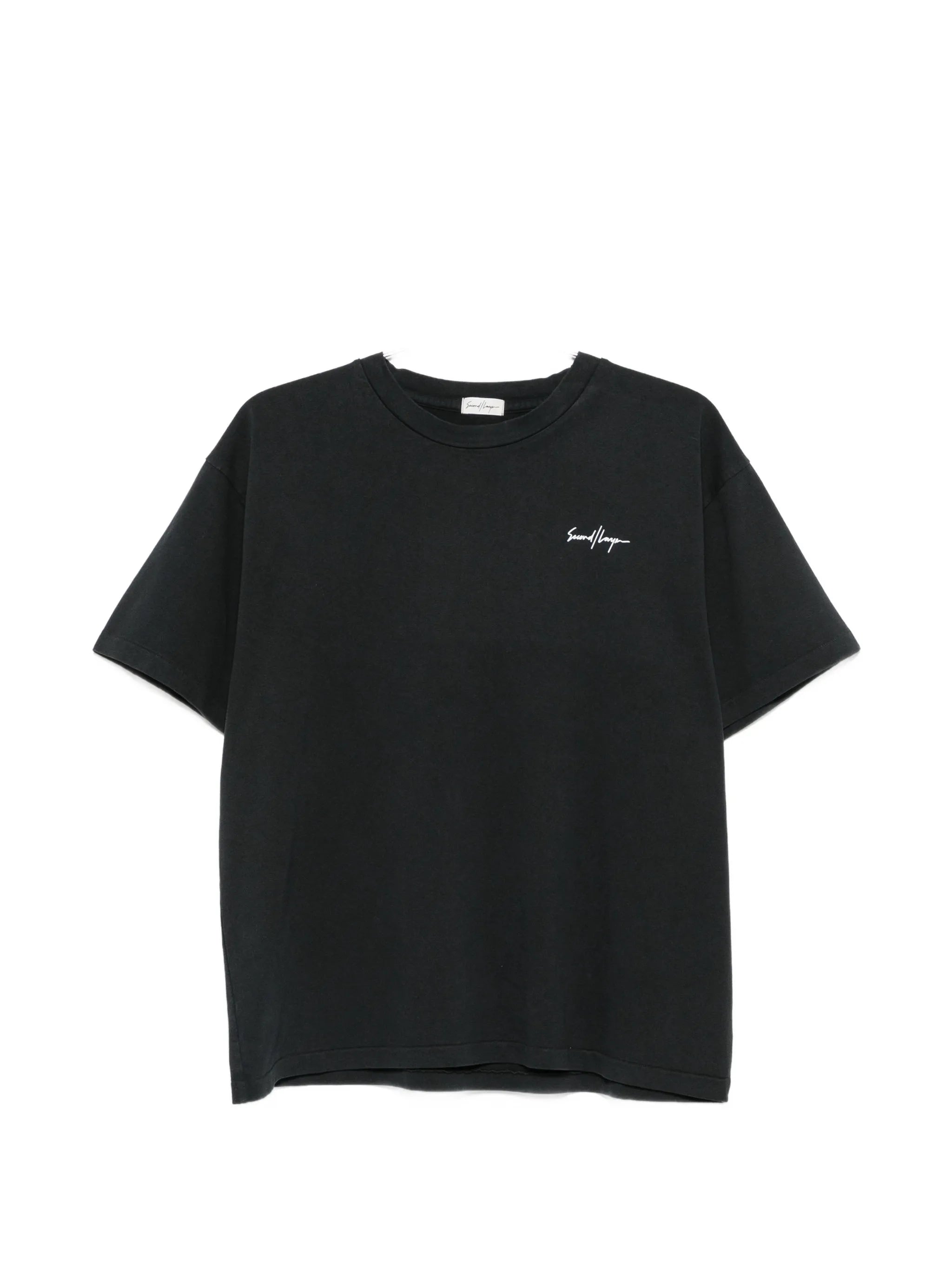 logo-print graphic-print T-shirt