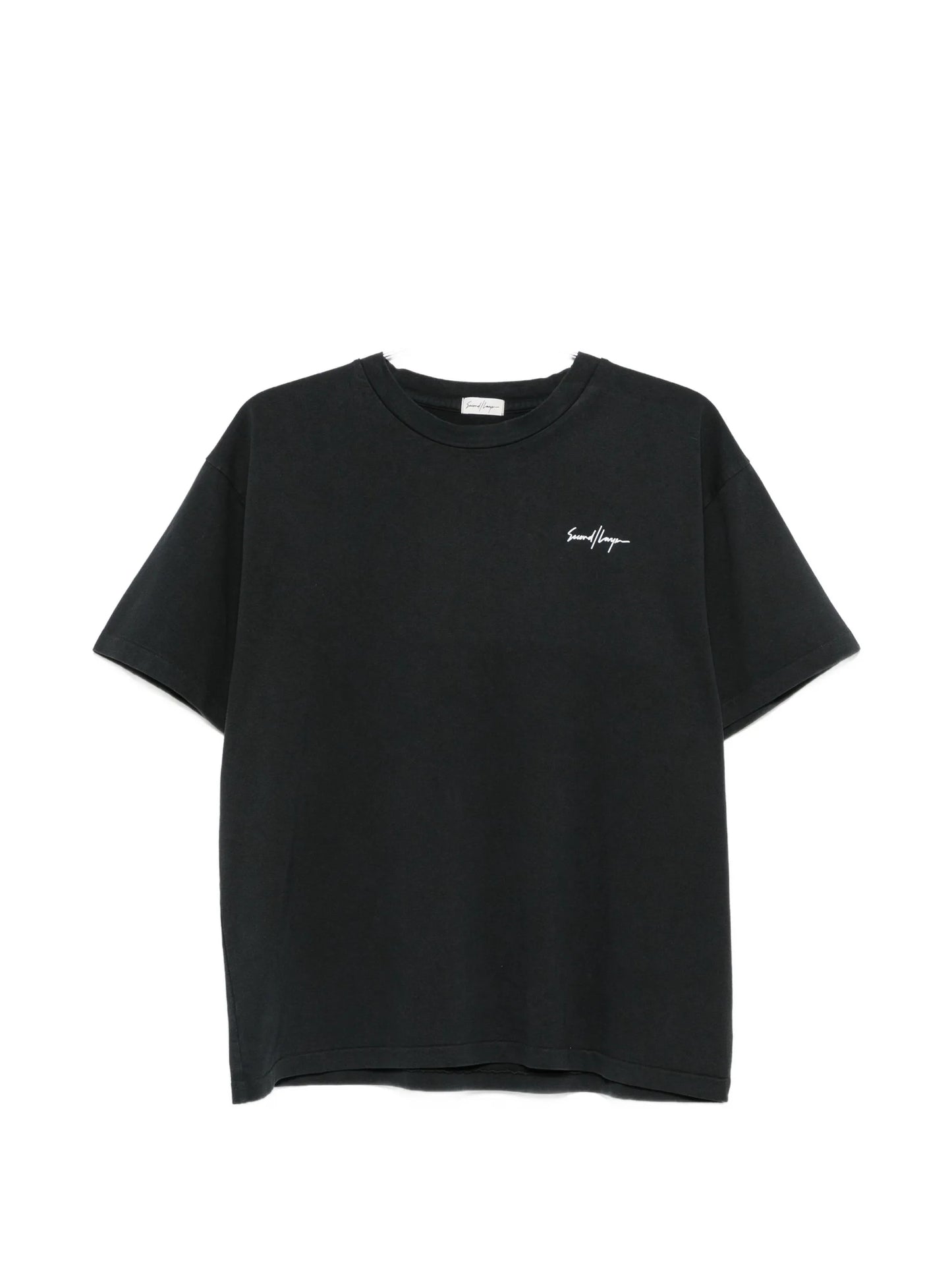 logo-print graphic-print T-shirt