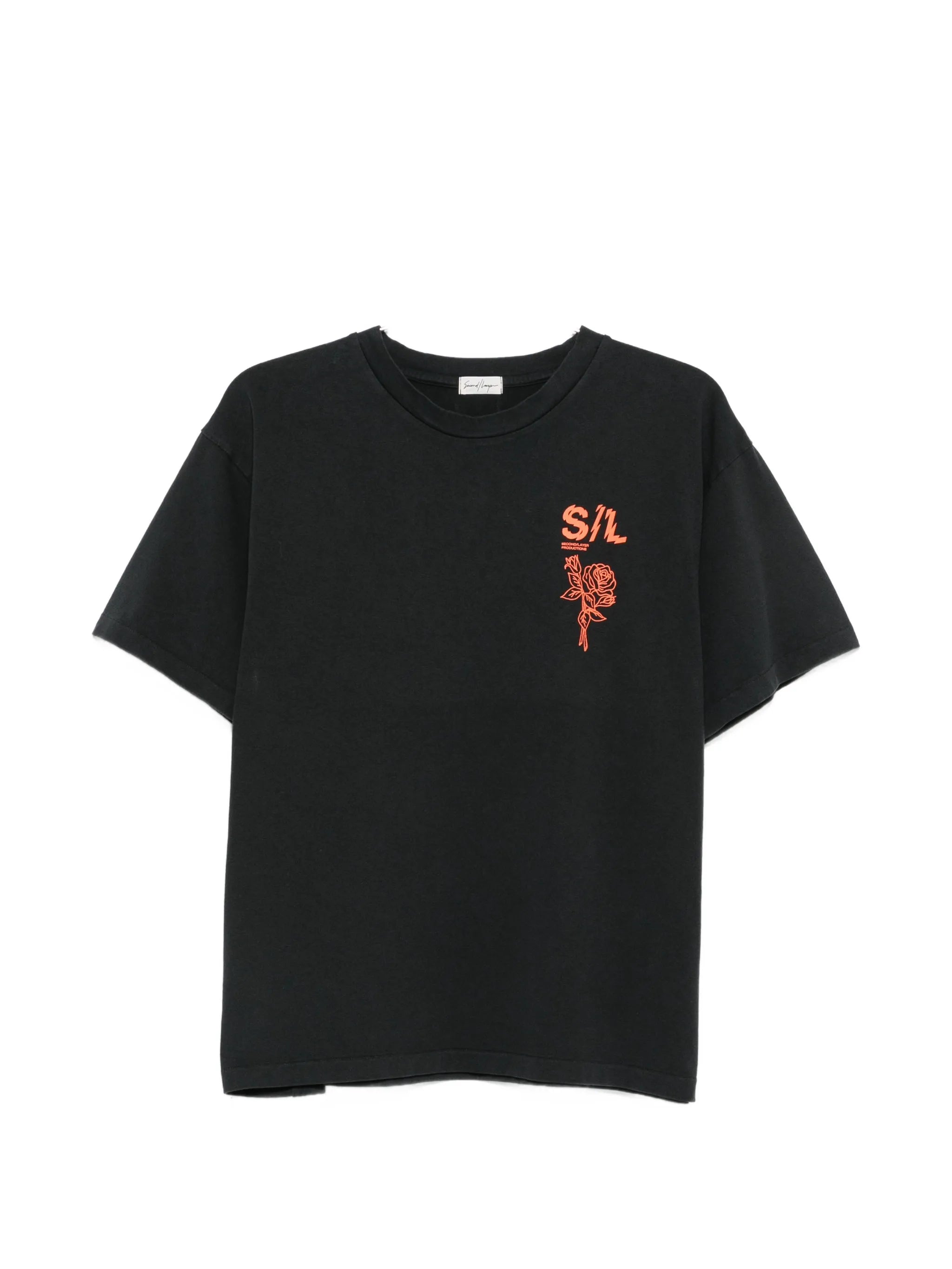 graphic-print T-shirt