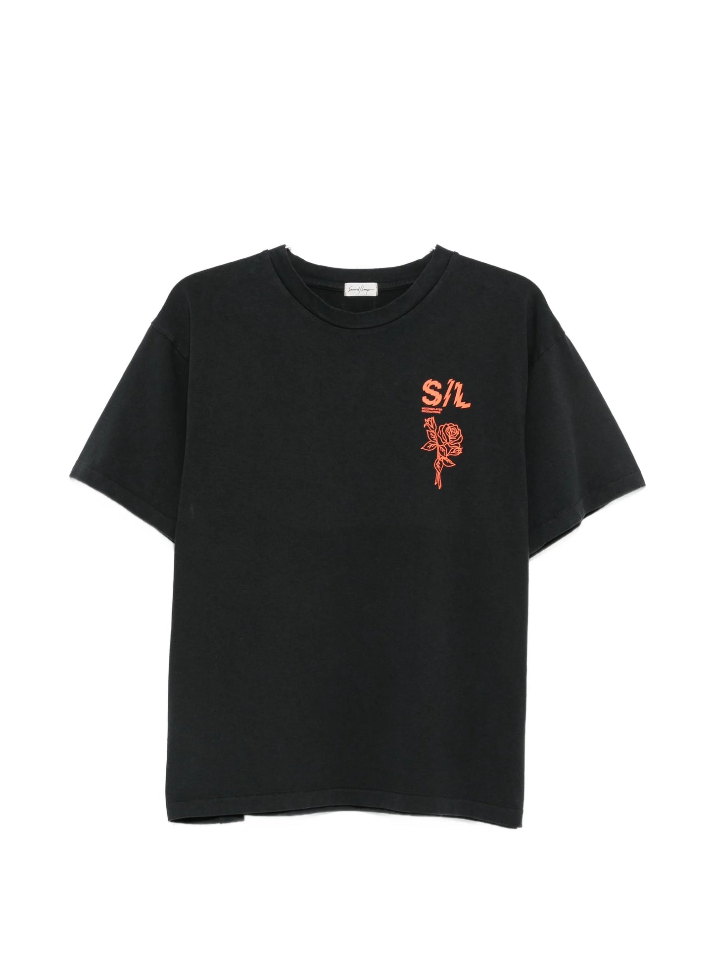 graphic-print T-shirt