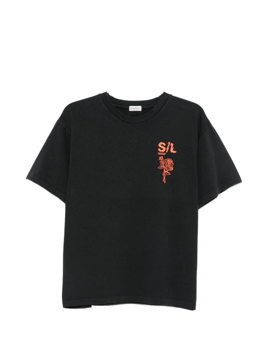 graphic-print T-shirt