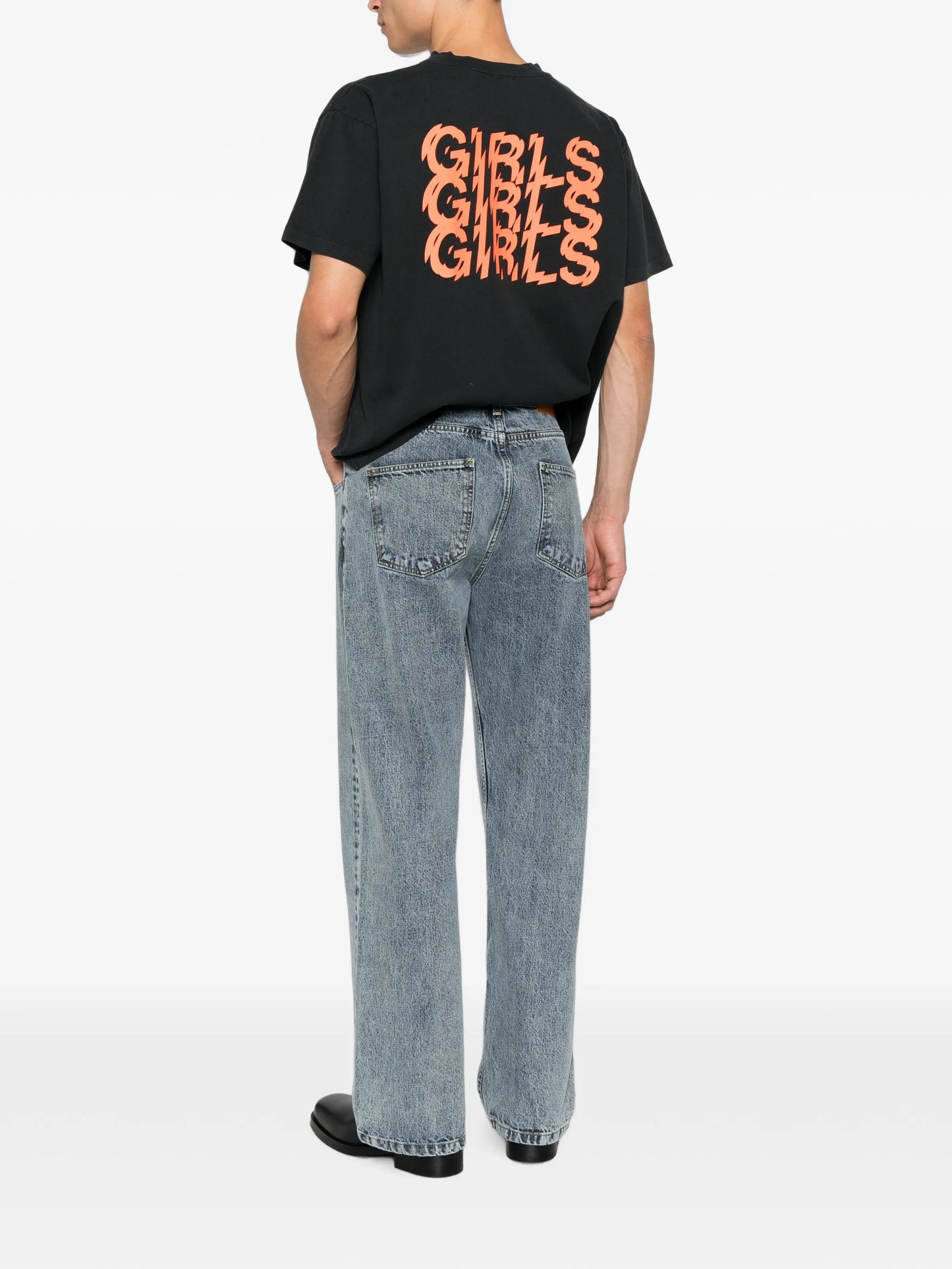 graphic-print T-shirt