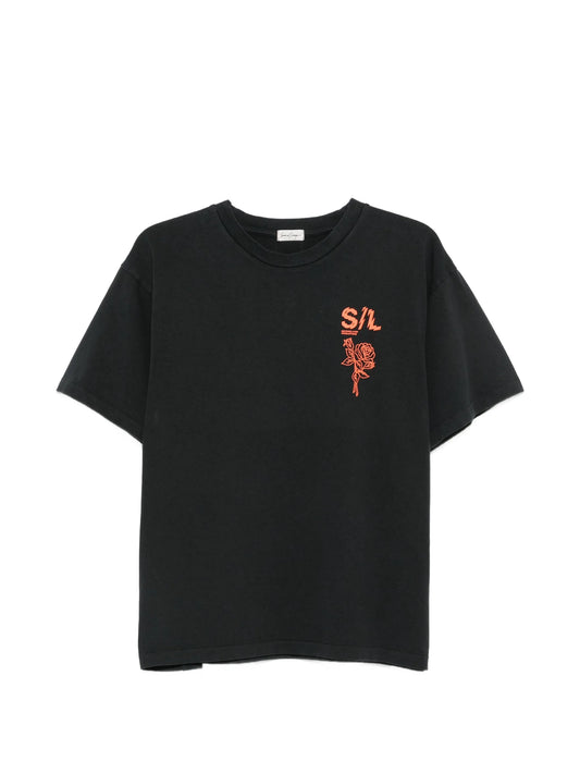 graphic-print T-shirt
