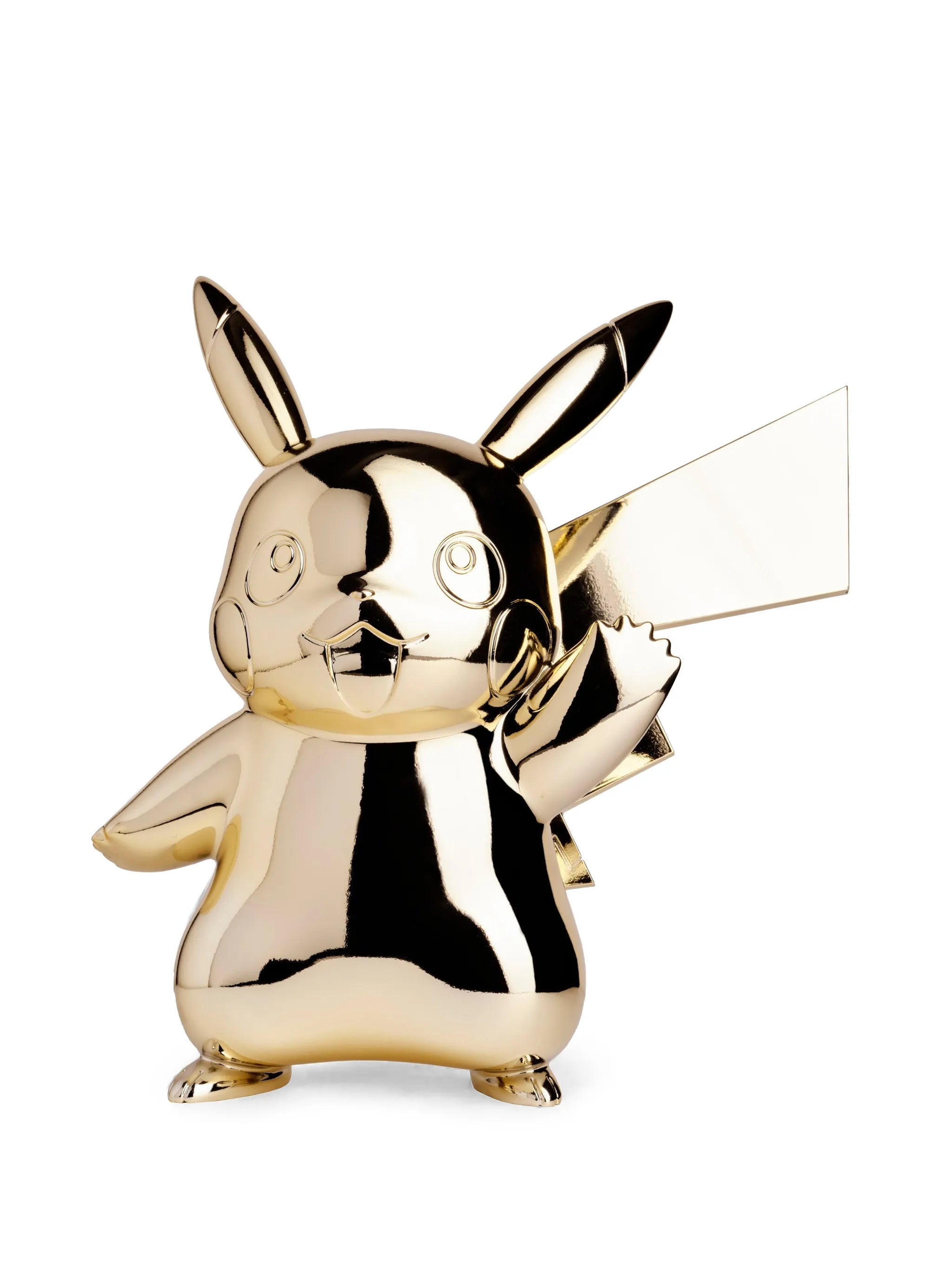 Pikachu 30th Anniversary sculpture