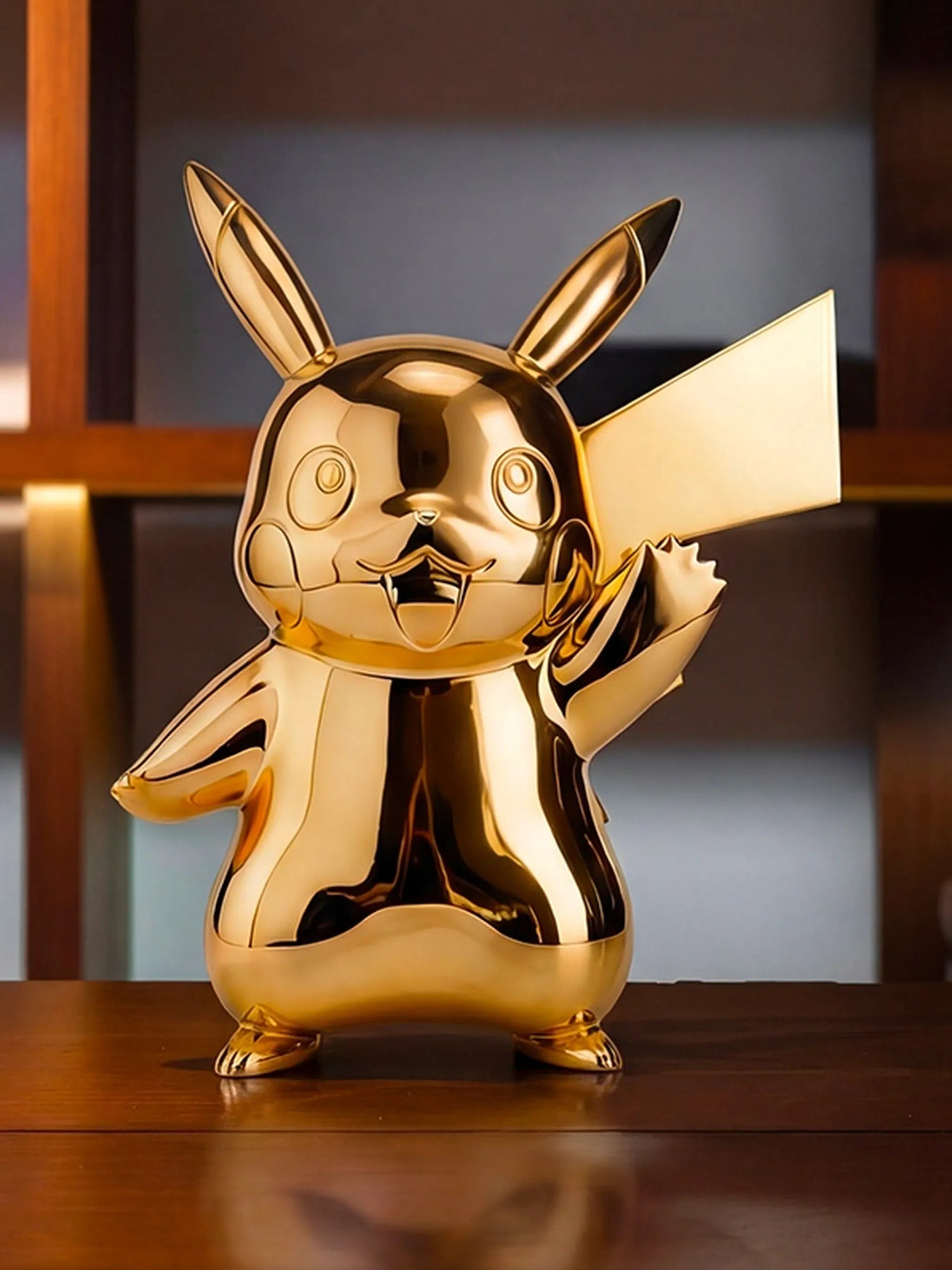 Pikachu 30th Anniversary sculpture