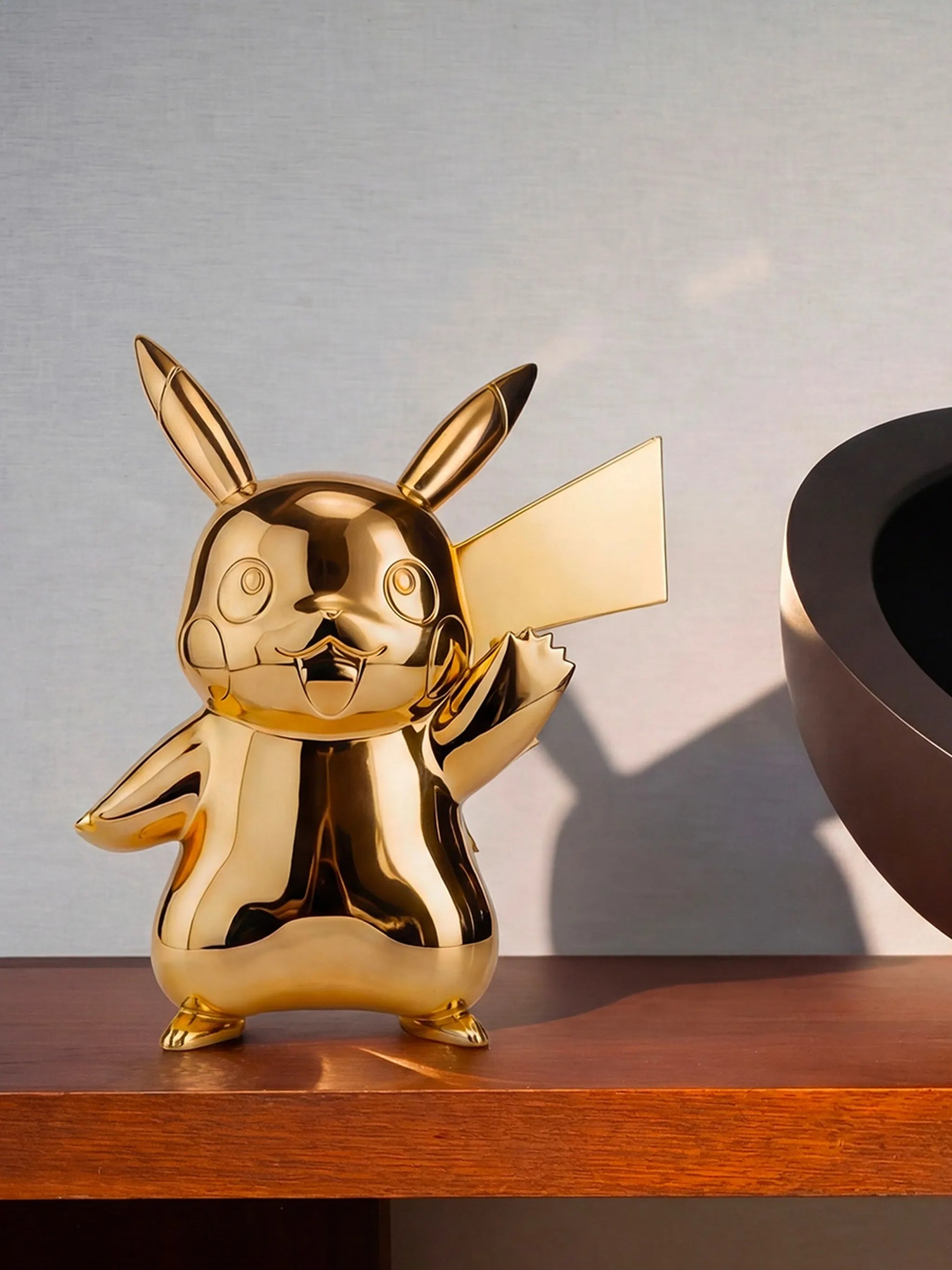 Pikachu 30th Anniversary sculpture