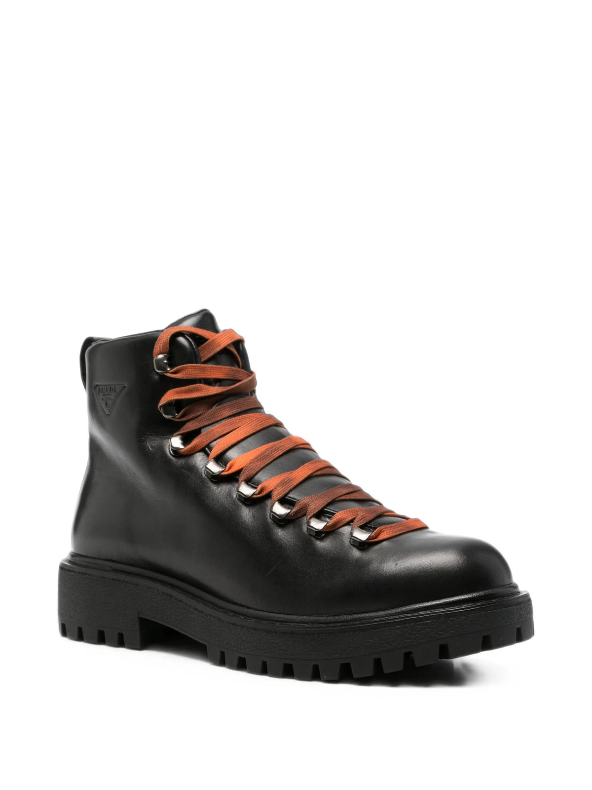 leather hiking boots