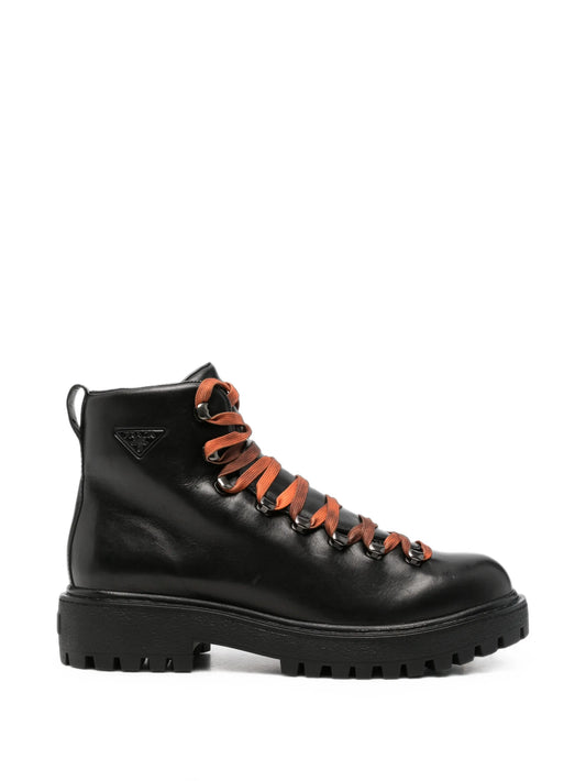 leather hiking boots