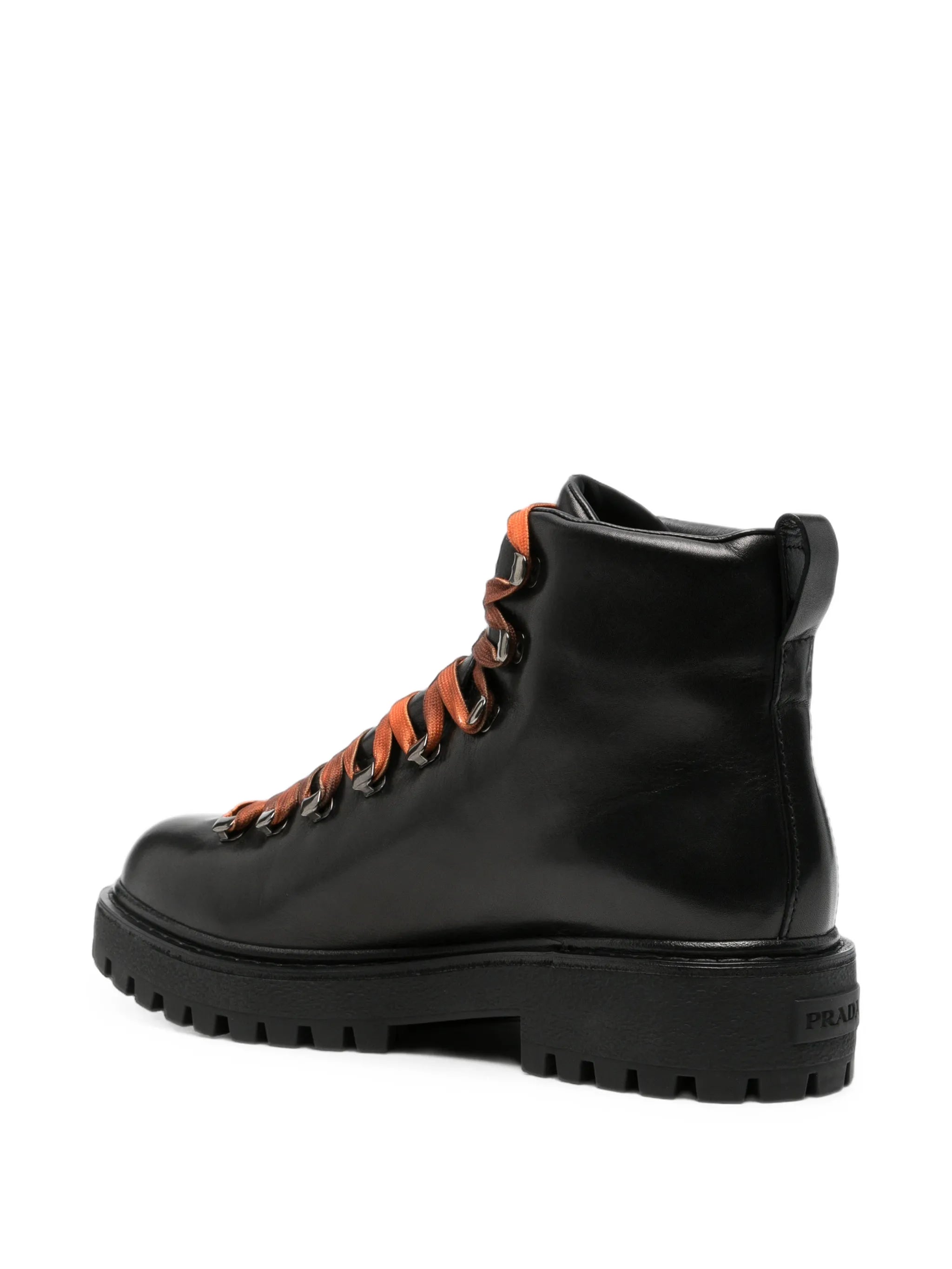 leather hiking boots