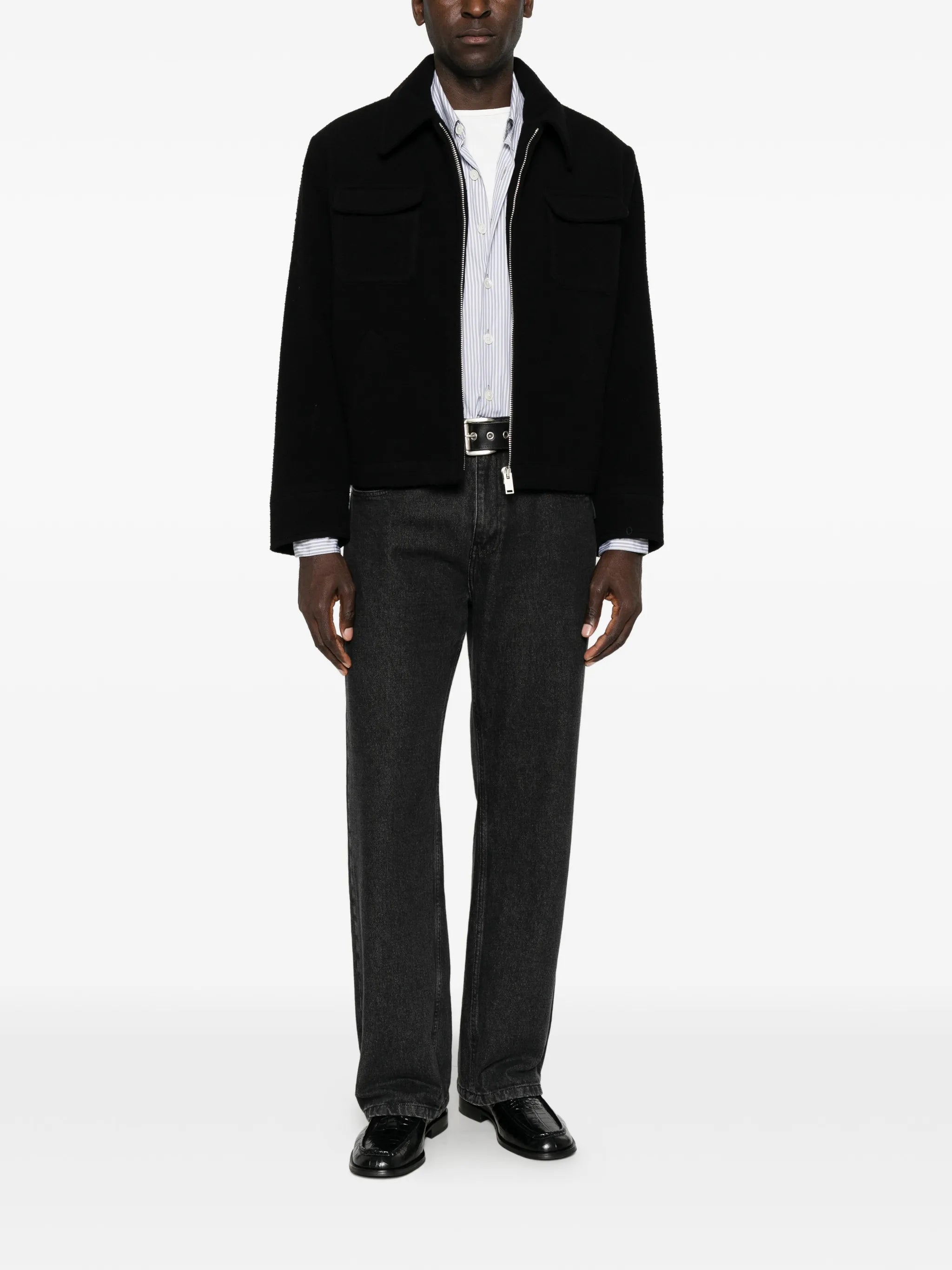 Jefe woven bomber jacket