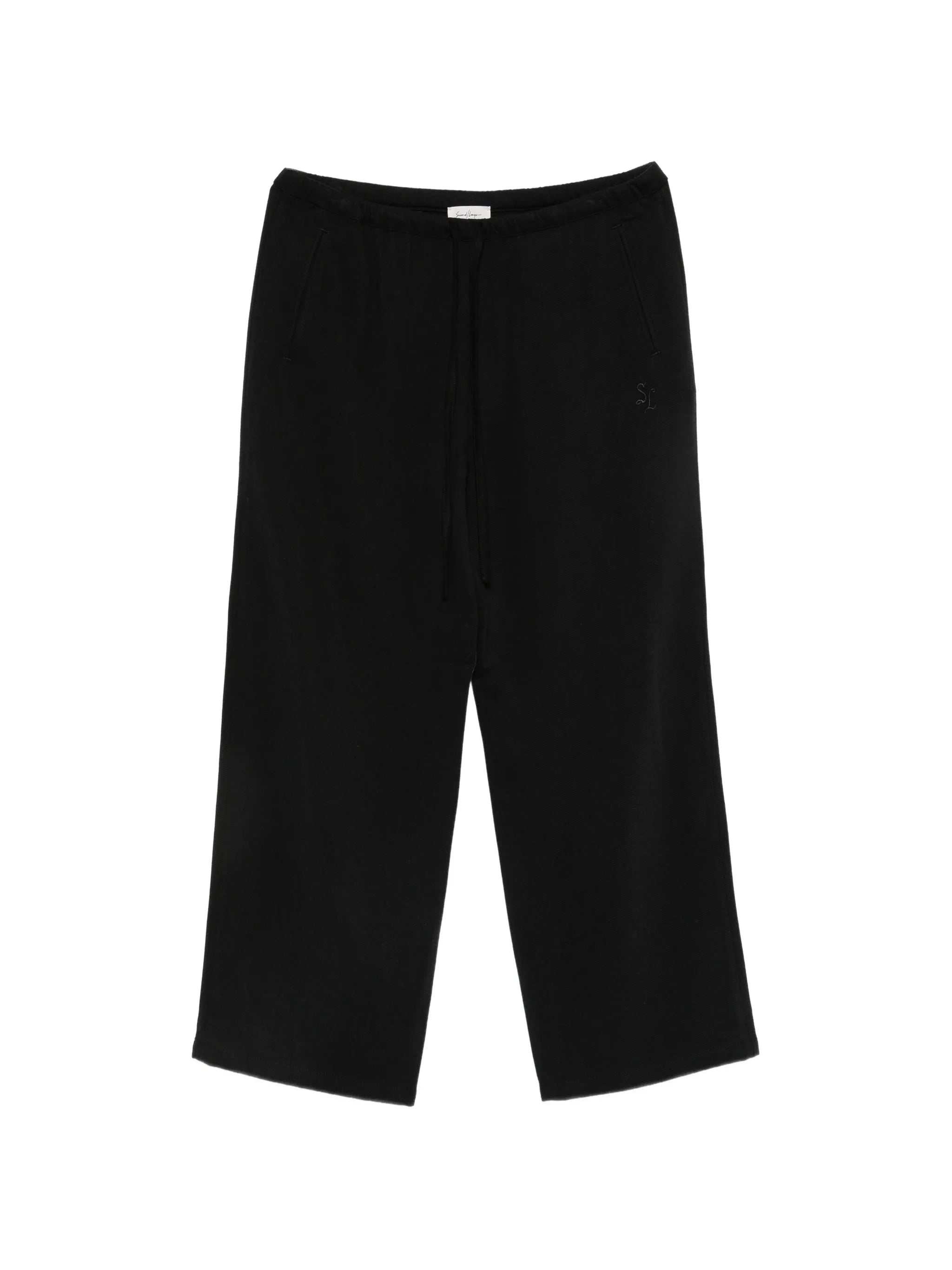 loose-fit drawstring trousers