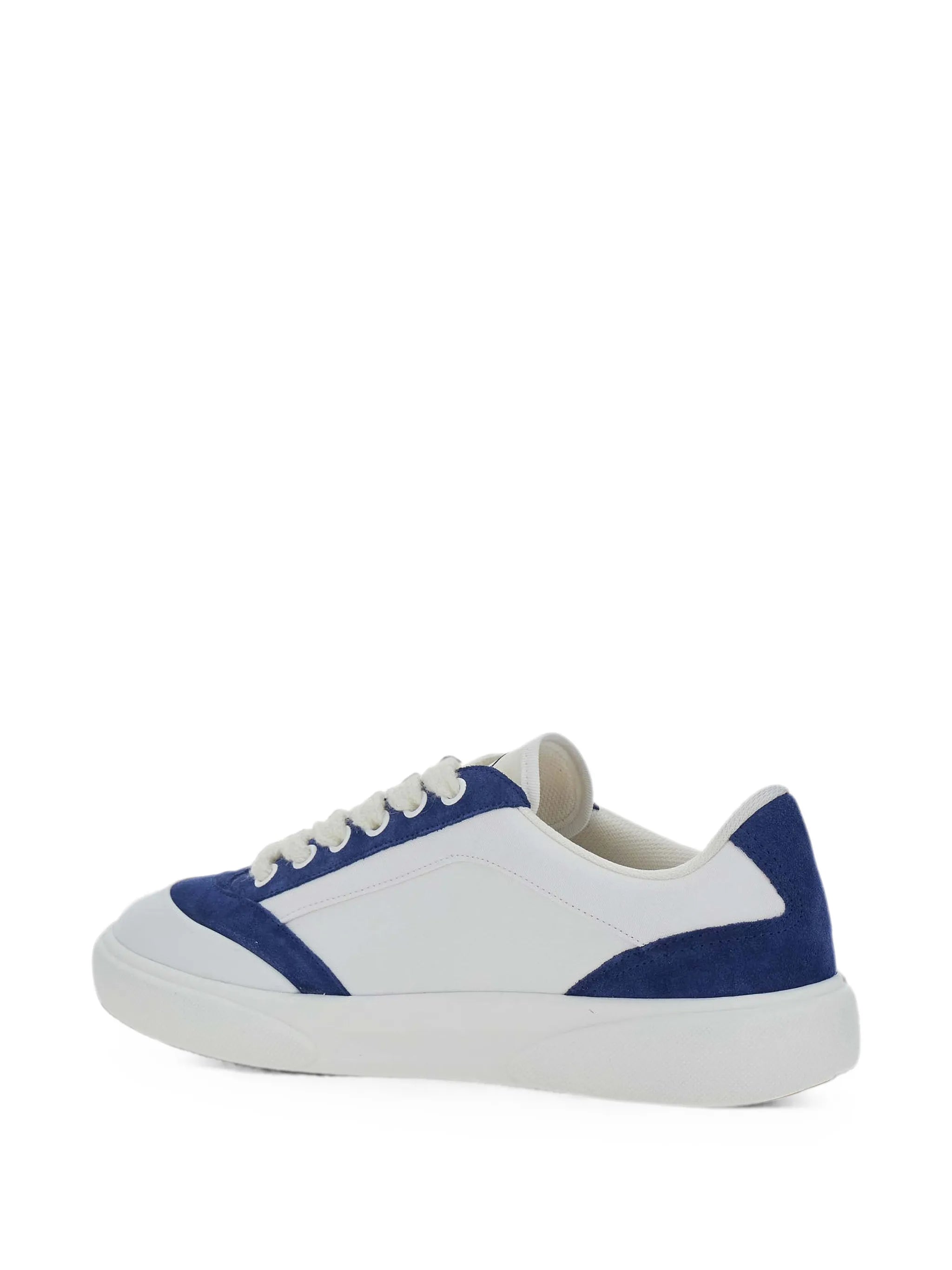 Del Mar logo-print panelled sneakers