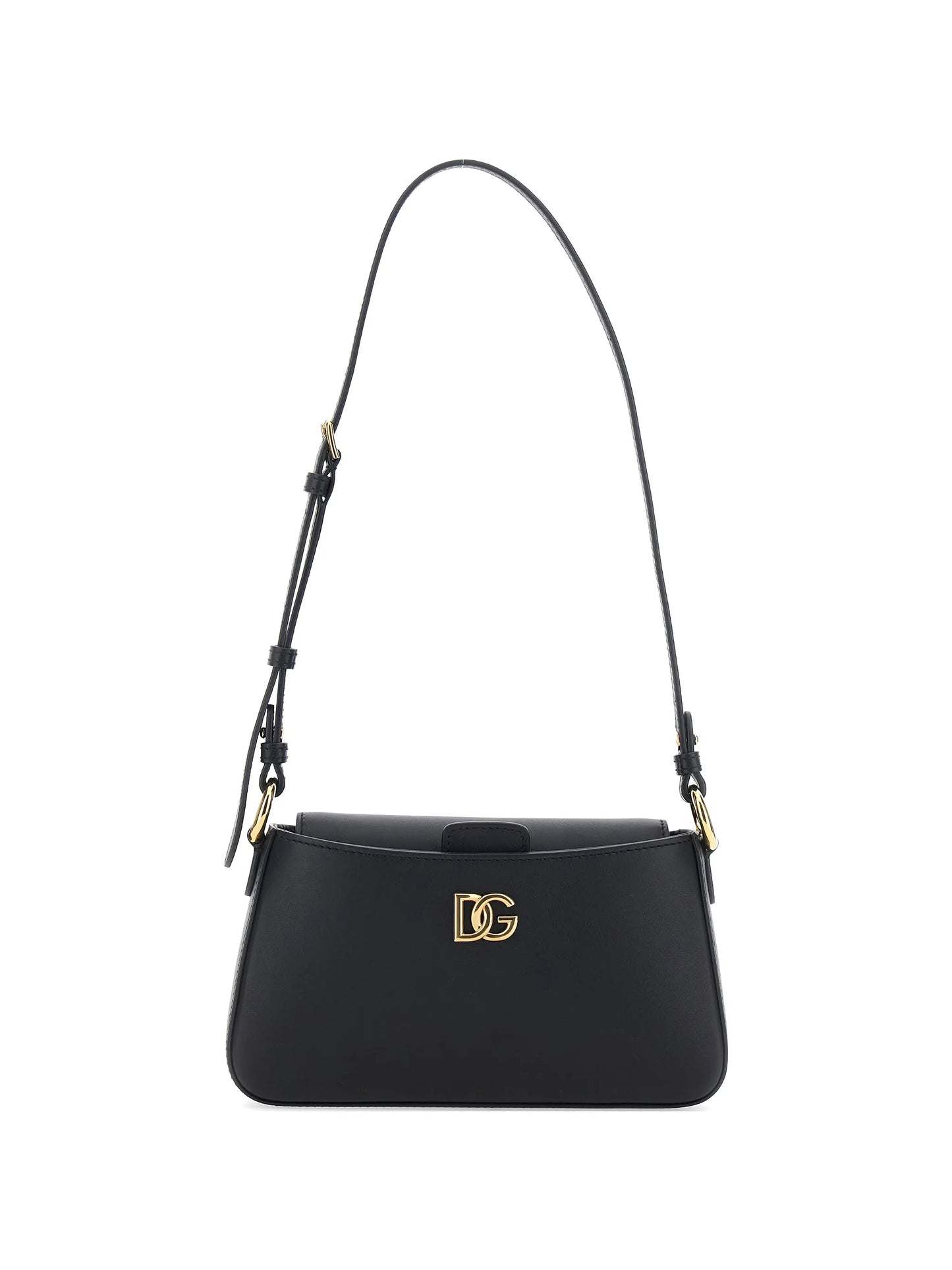 Calfskin shoulder bag