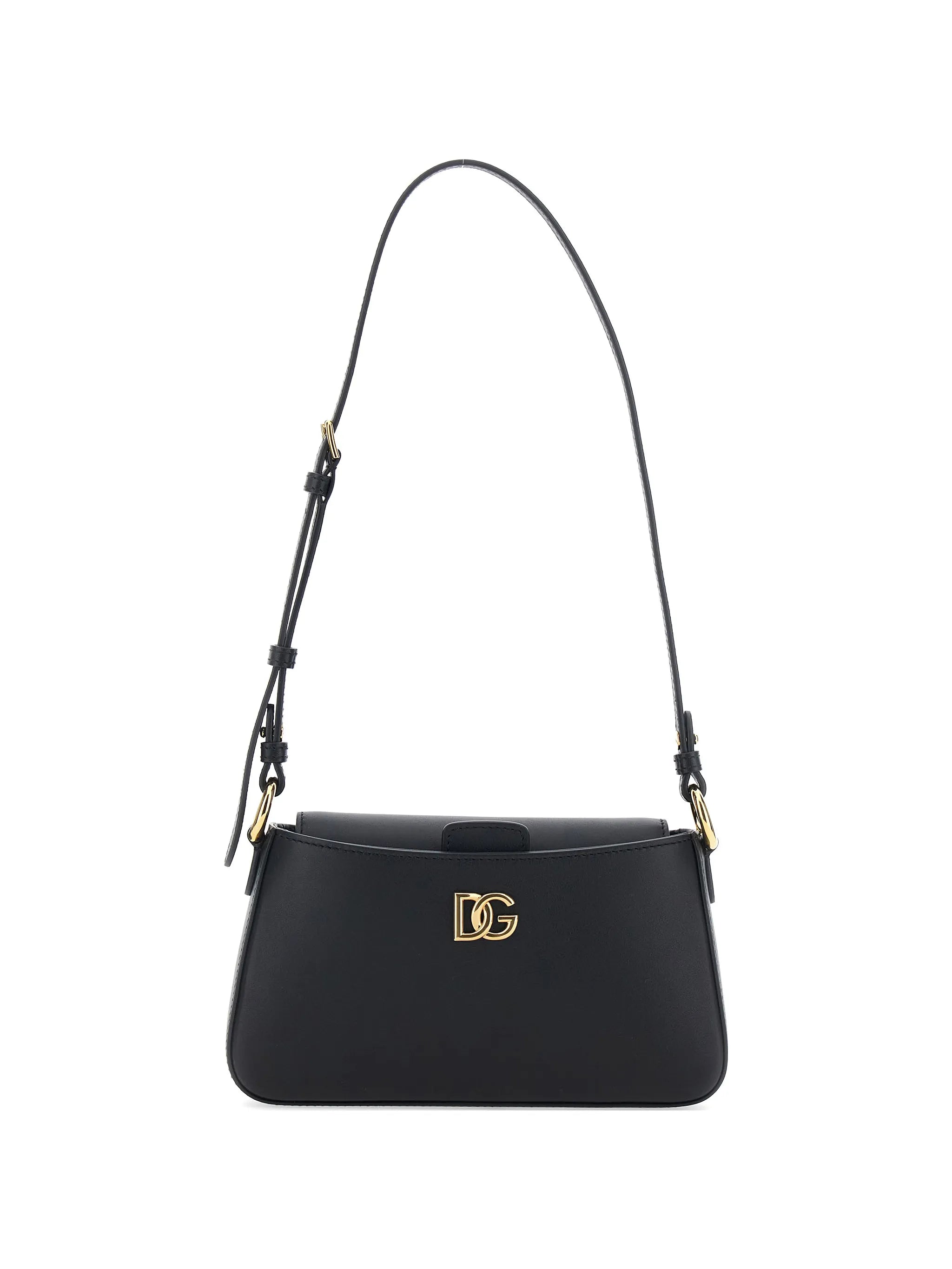 Calfskin shoulder bag