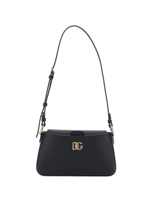 Calfskin shoulder bag