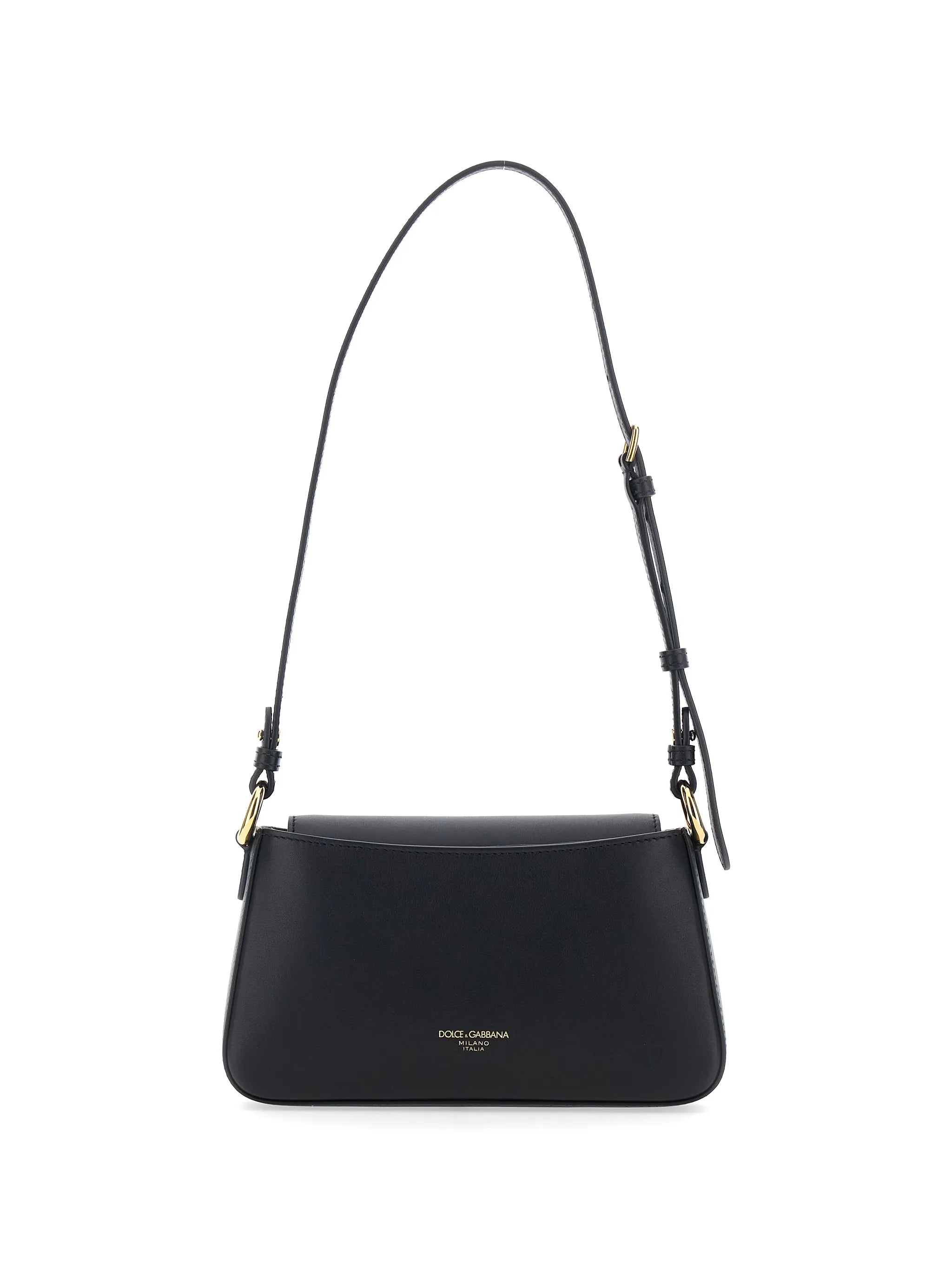 Calfskin shoulder bag