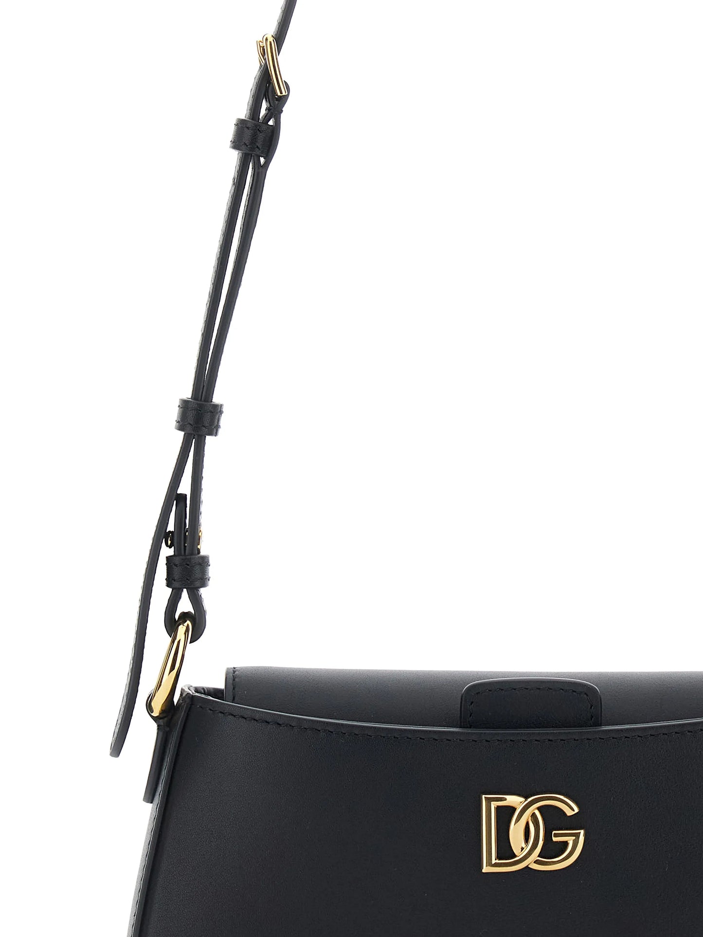 Calfskin shoulder bag