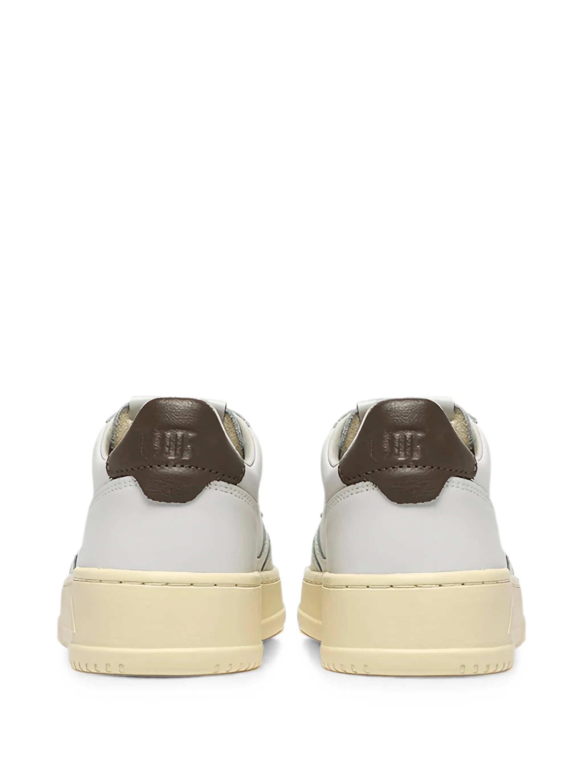 Medalist Low perforated panelled sneakers