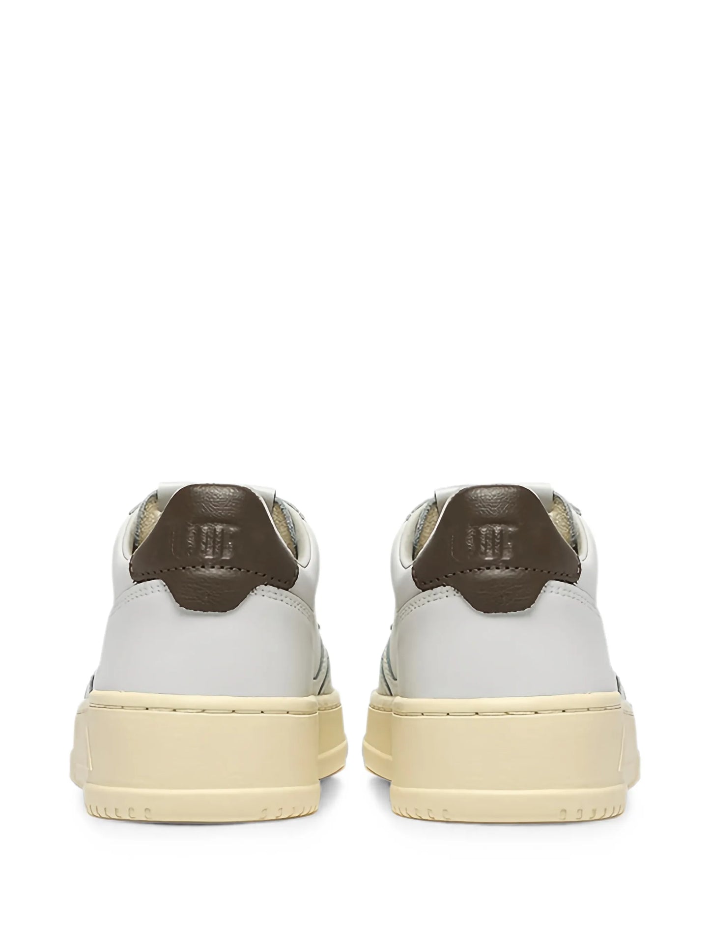 Medalist Low perforated panelled sneakers