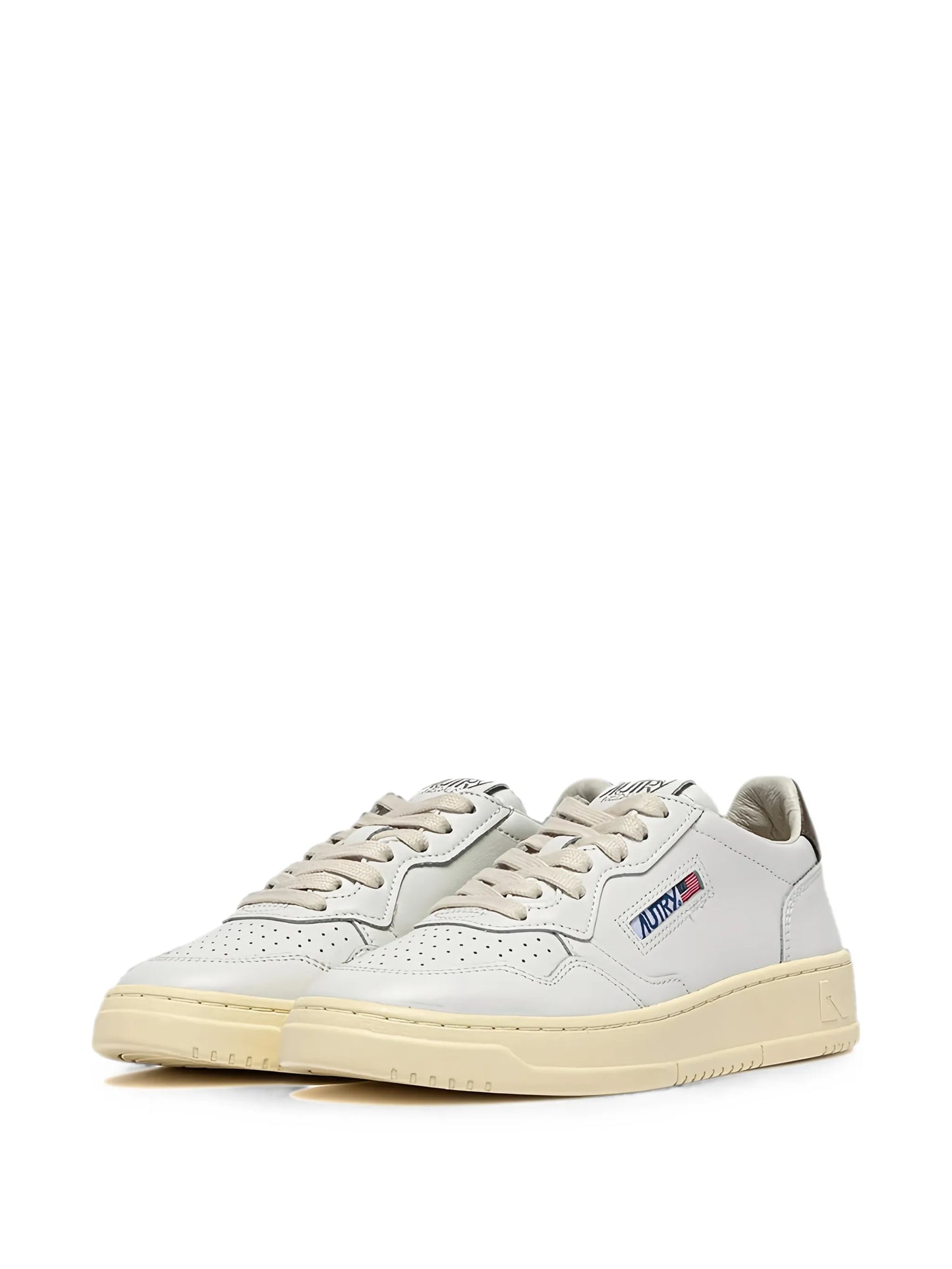 Medalist Low perforated panelled sneakers