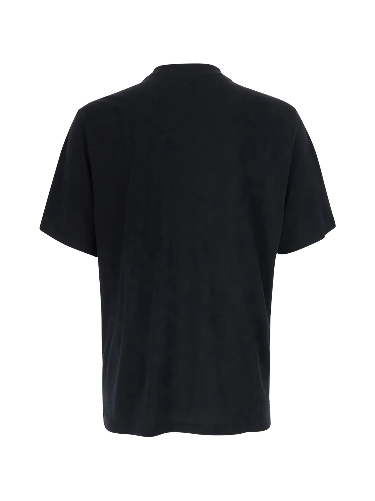 logo-embroidered T-shirt