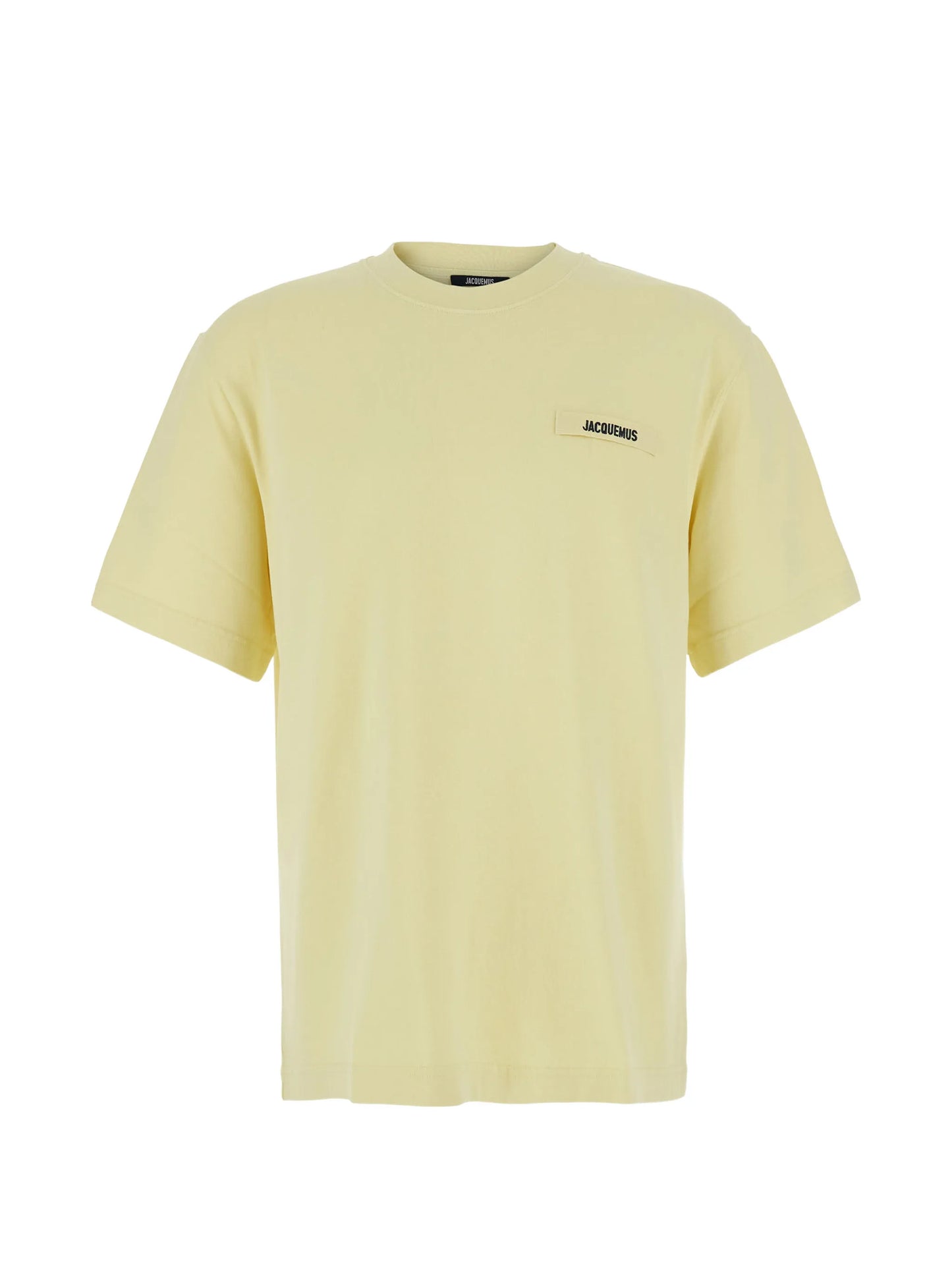 The Gros logo-patch T-shirt