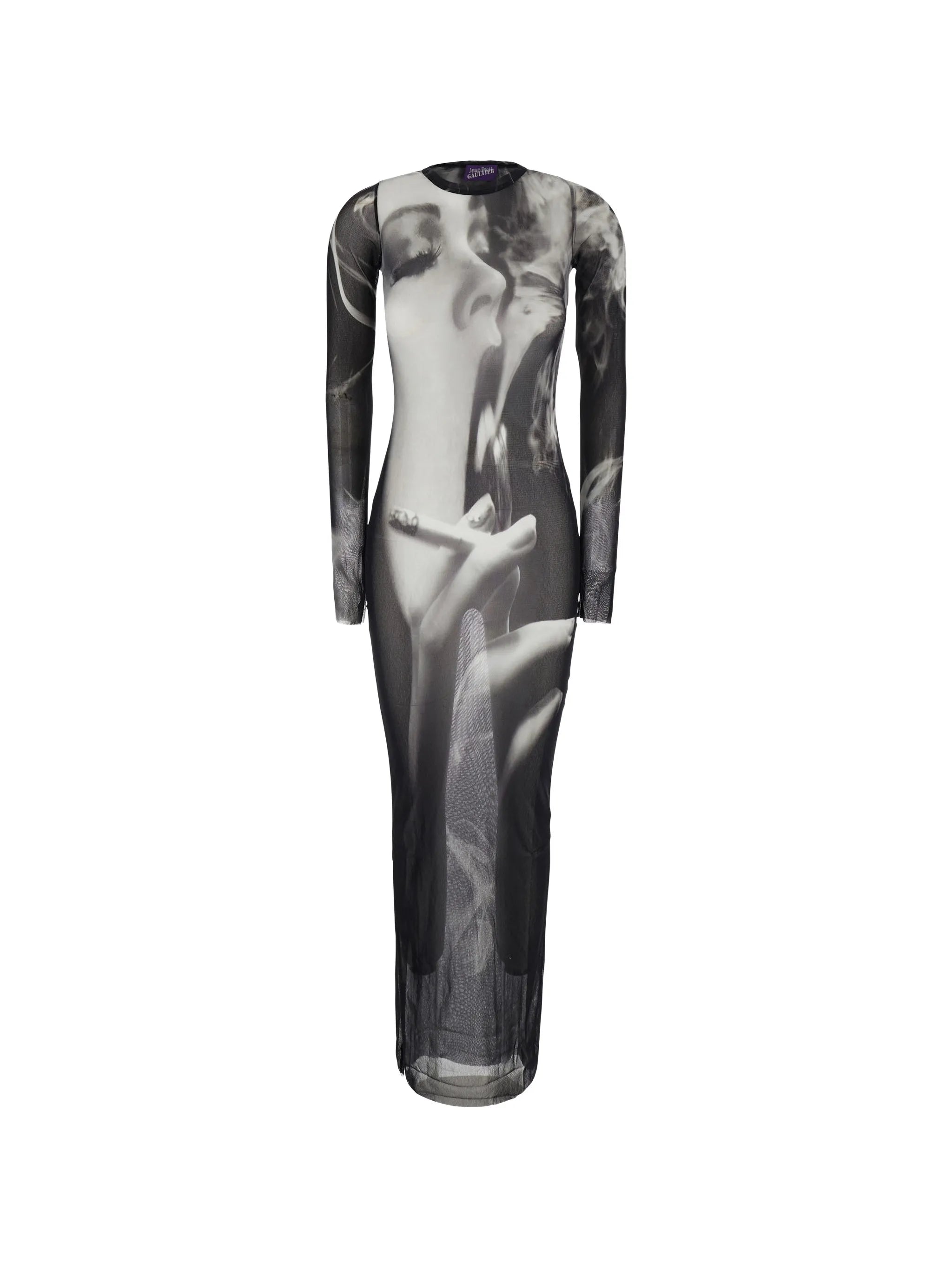 Smoking Women long dress