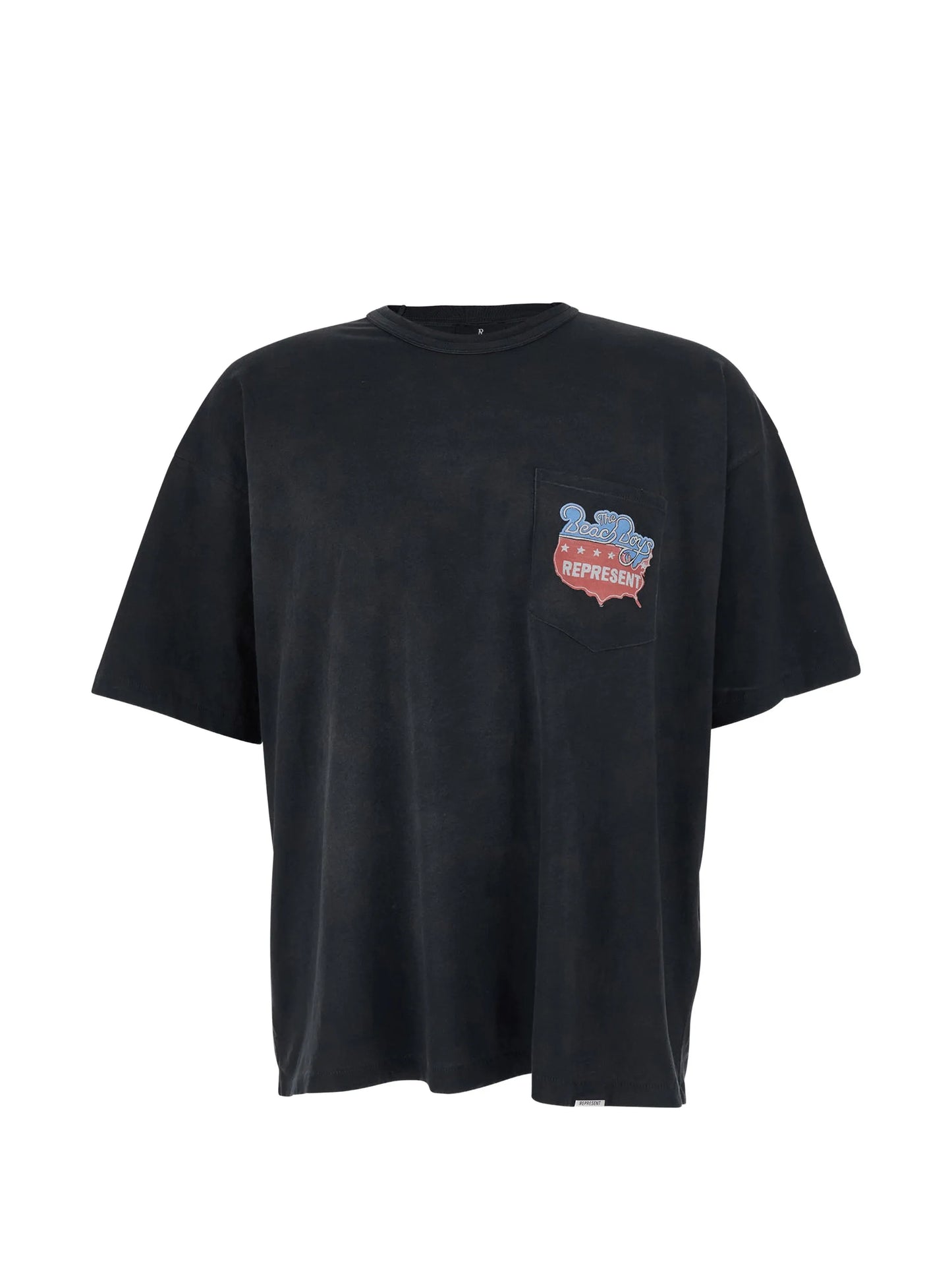 graphic-print T-shirt