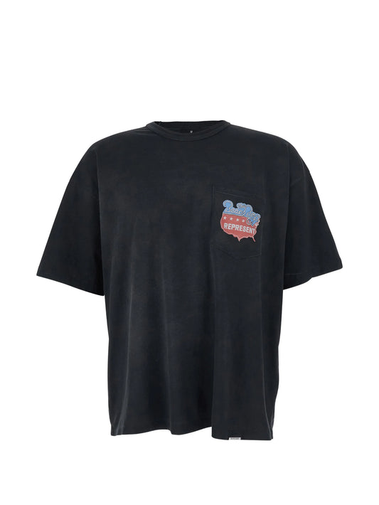 graphic-print T-shirt