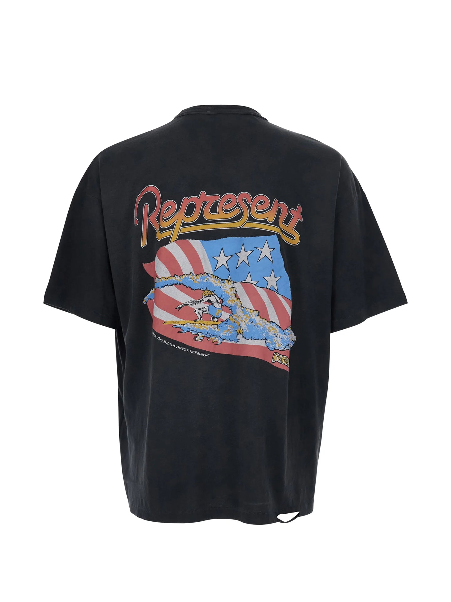 graphic-print T-shirt