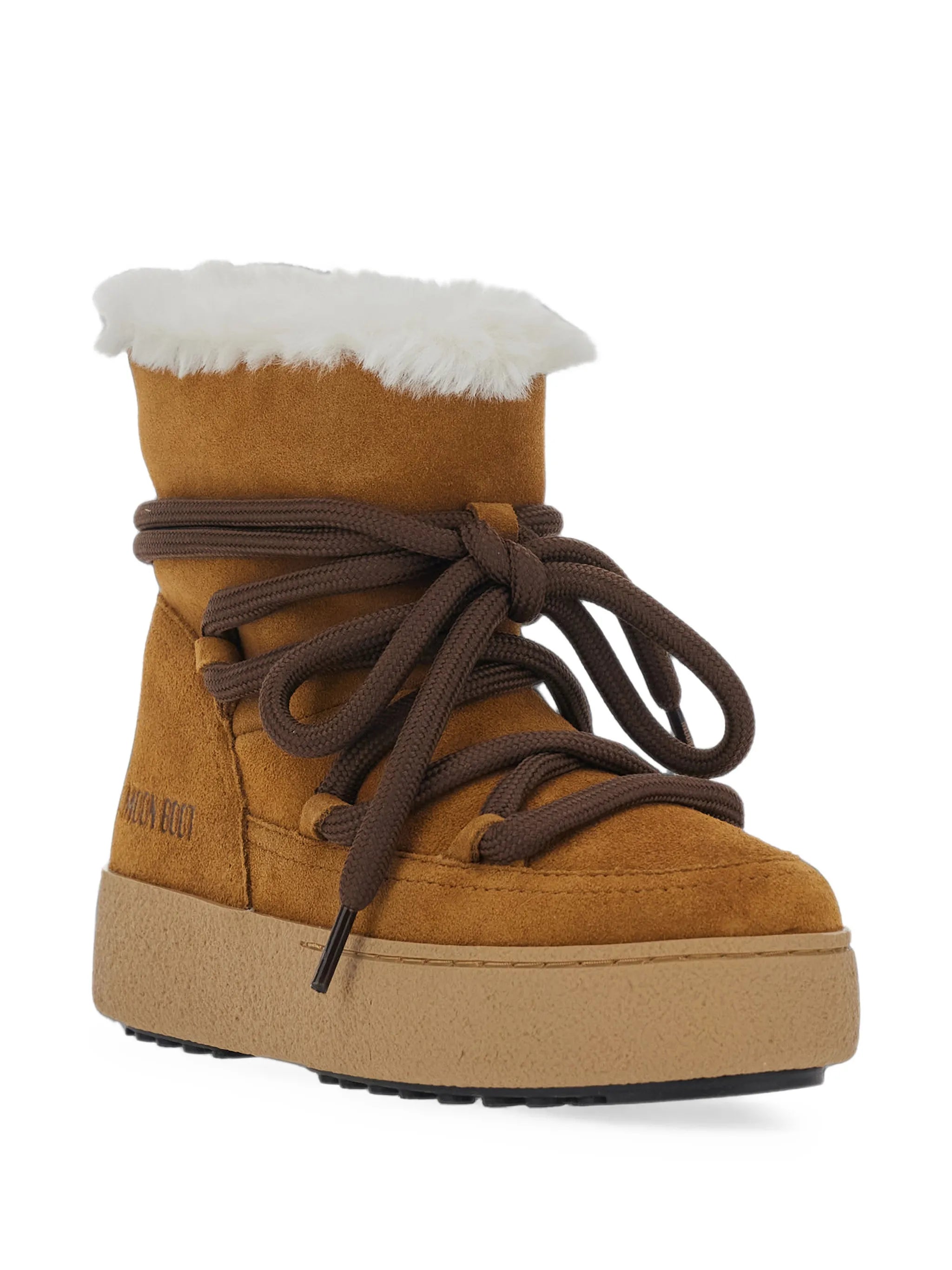 Ltrack Sofia brown boots
