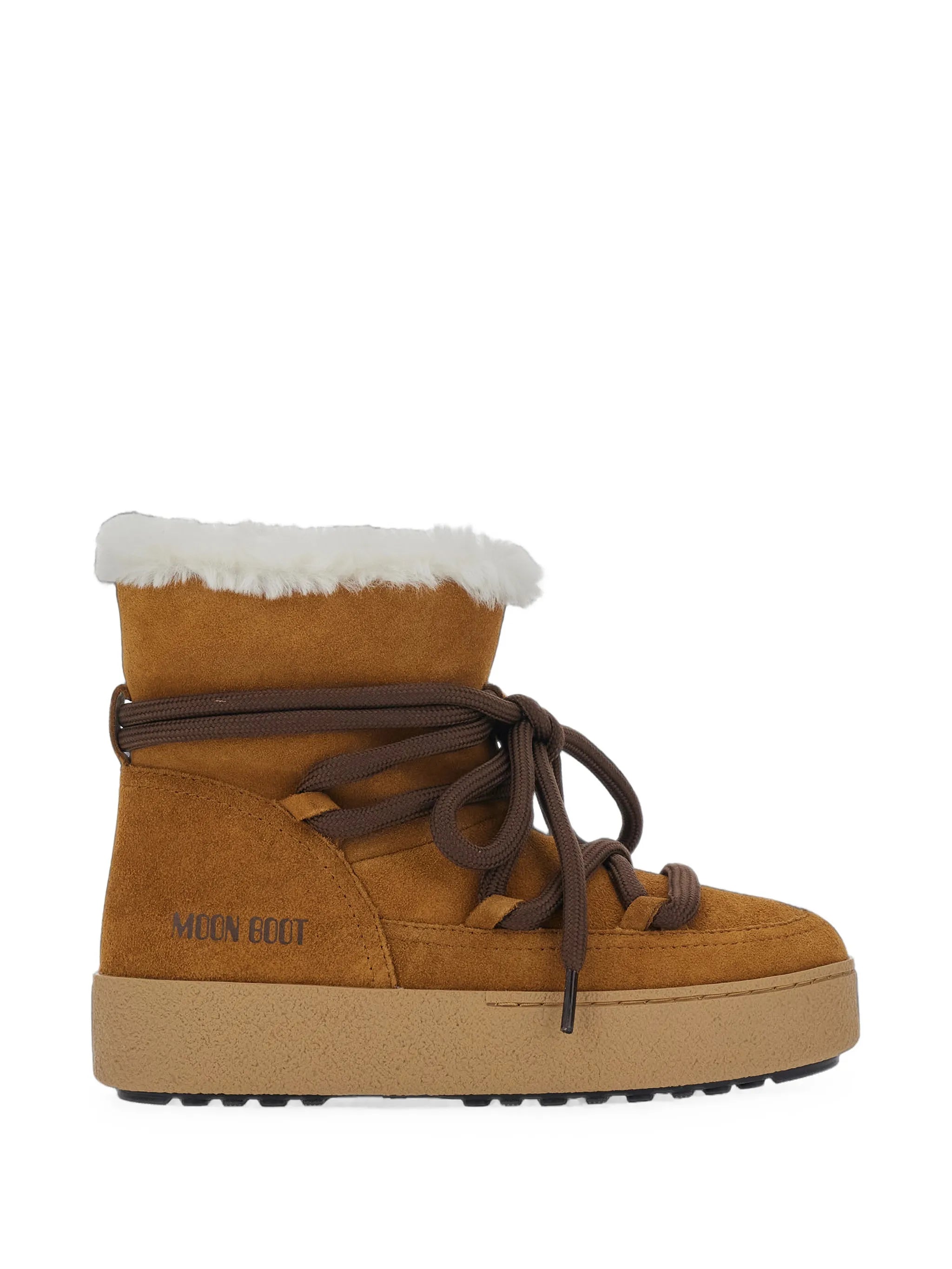 Ltrack Sofia brown boots