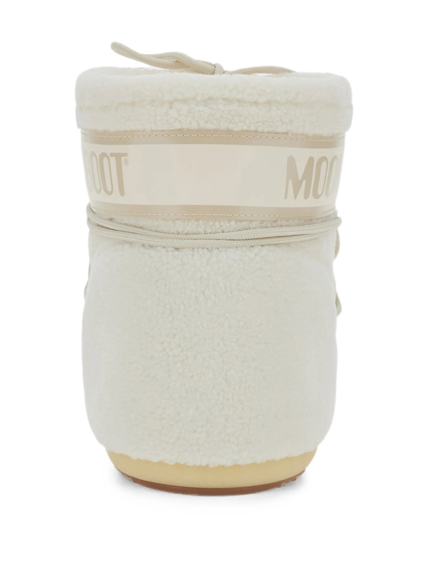 Icon Low shearling-effect boots