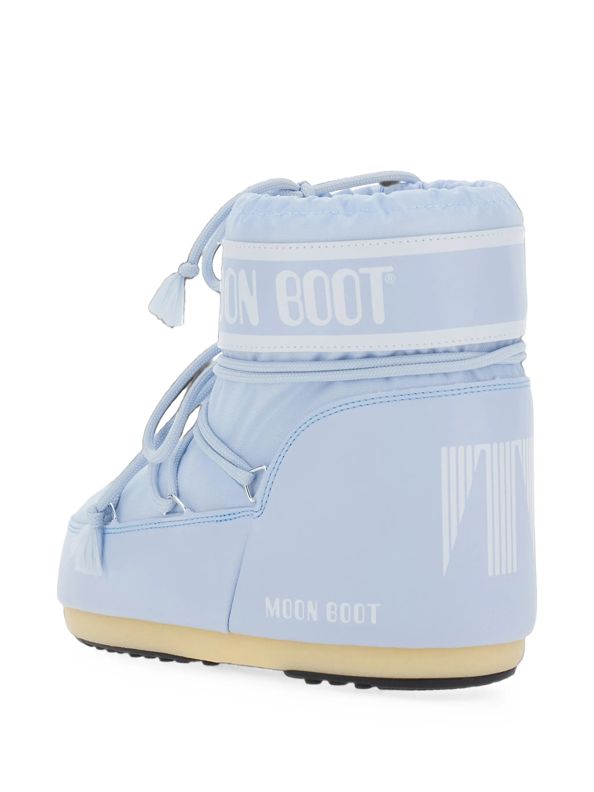 Icon logo-print boots