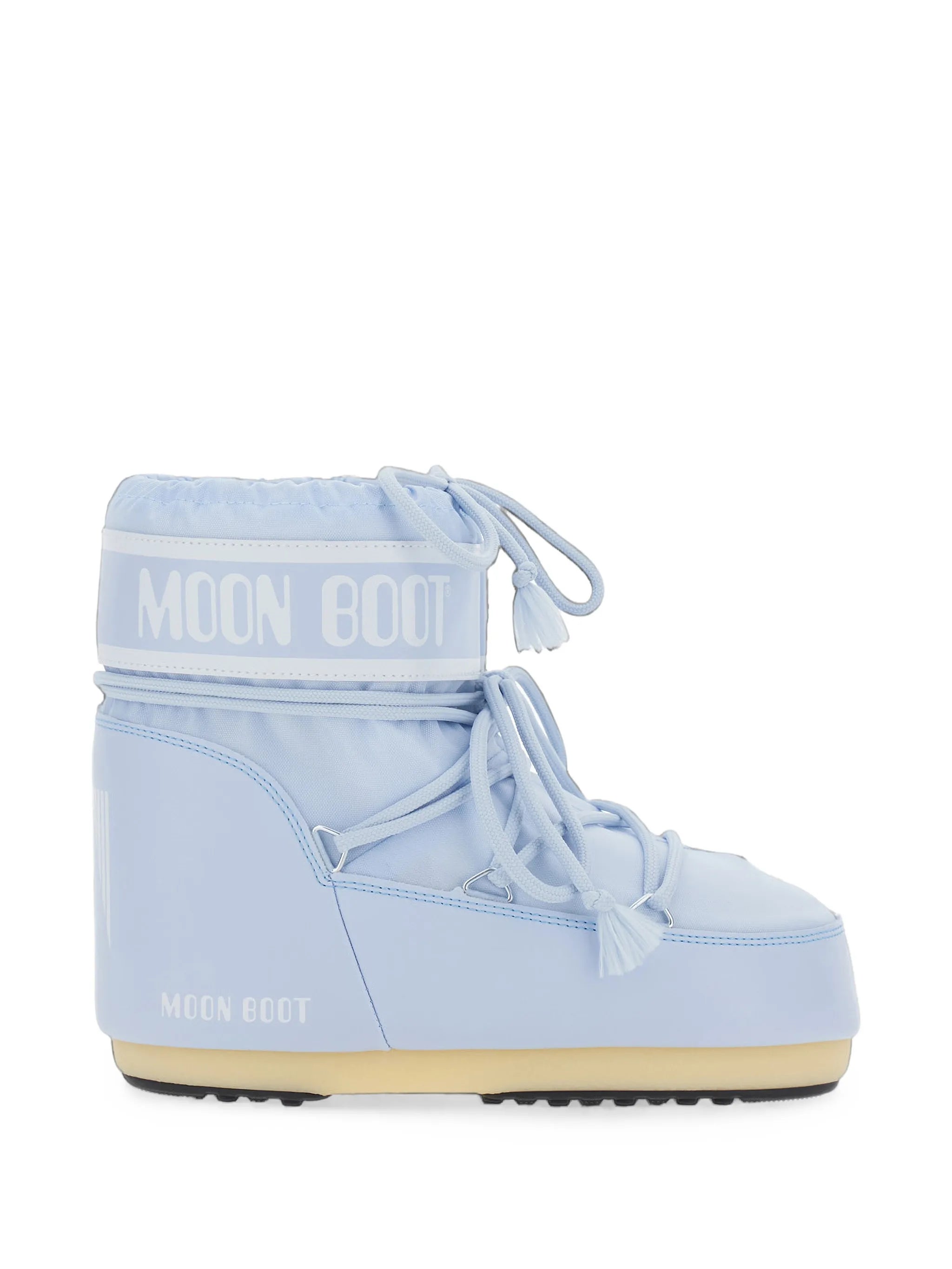 Icon logo-print boots