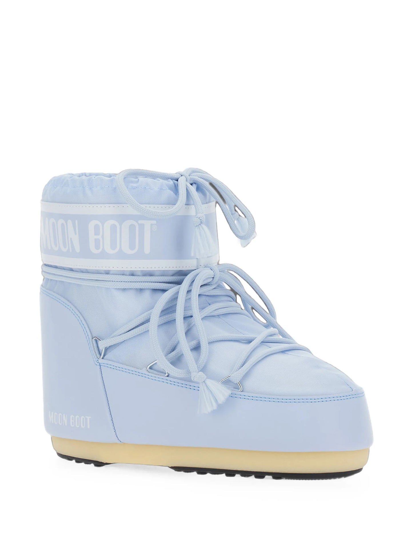 Icon logo-print boots