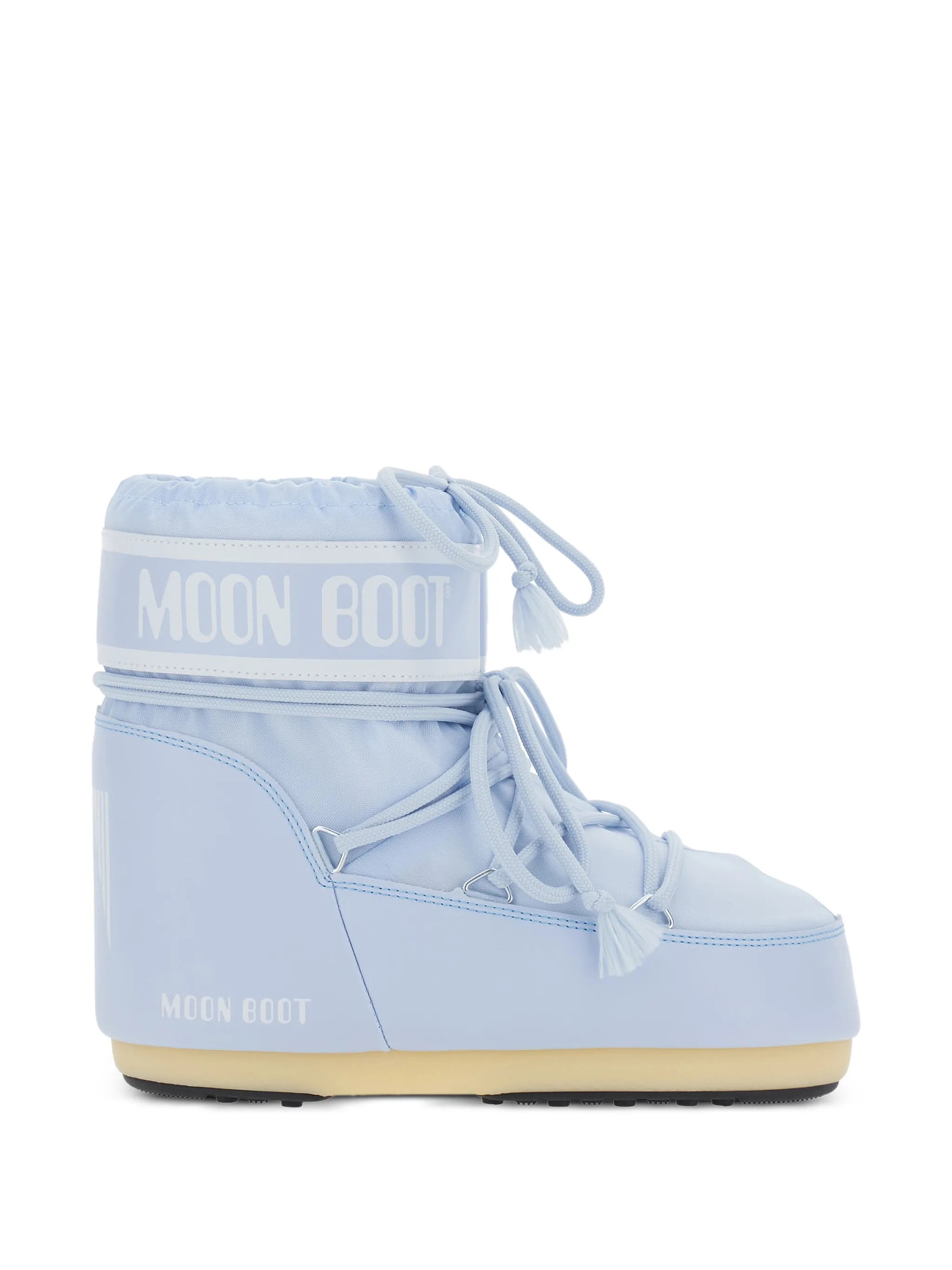 Icon logo-print boots