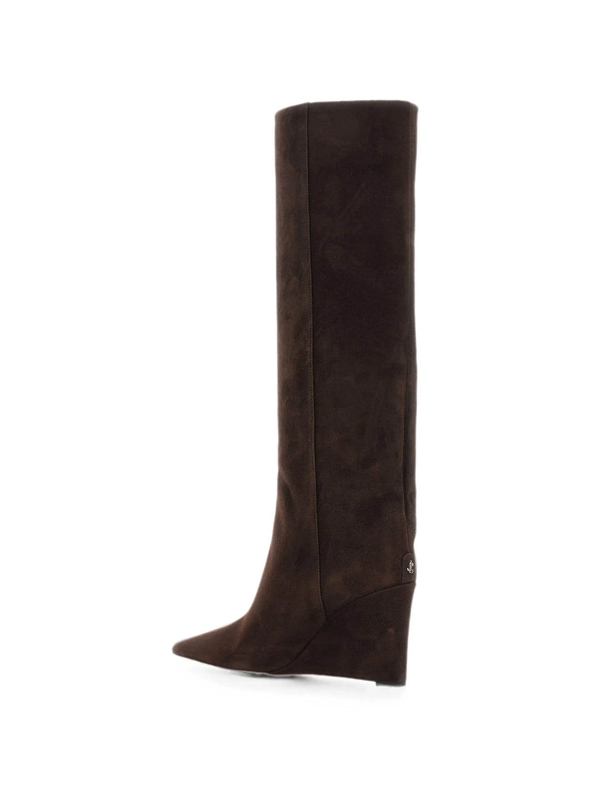Blake wedge-heel boots