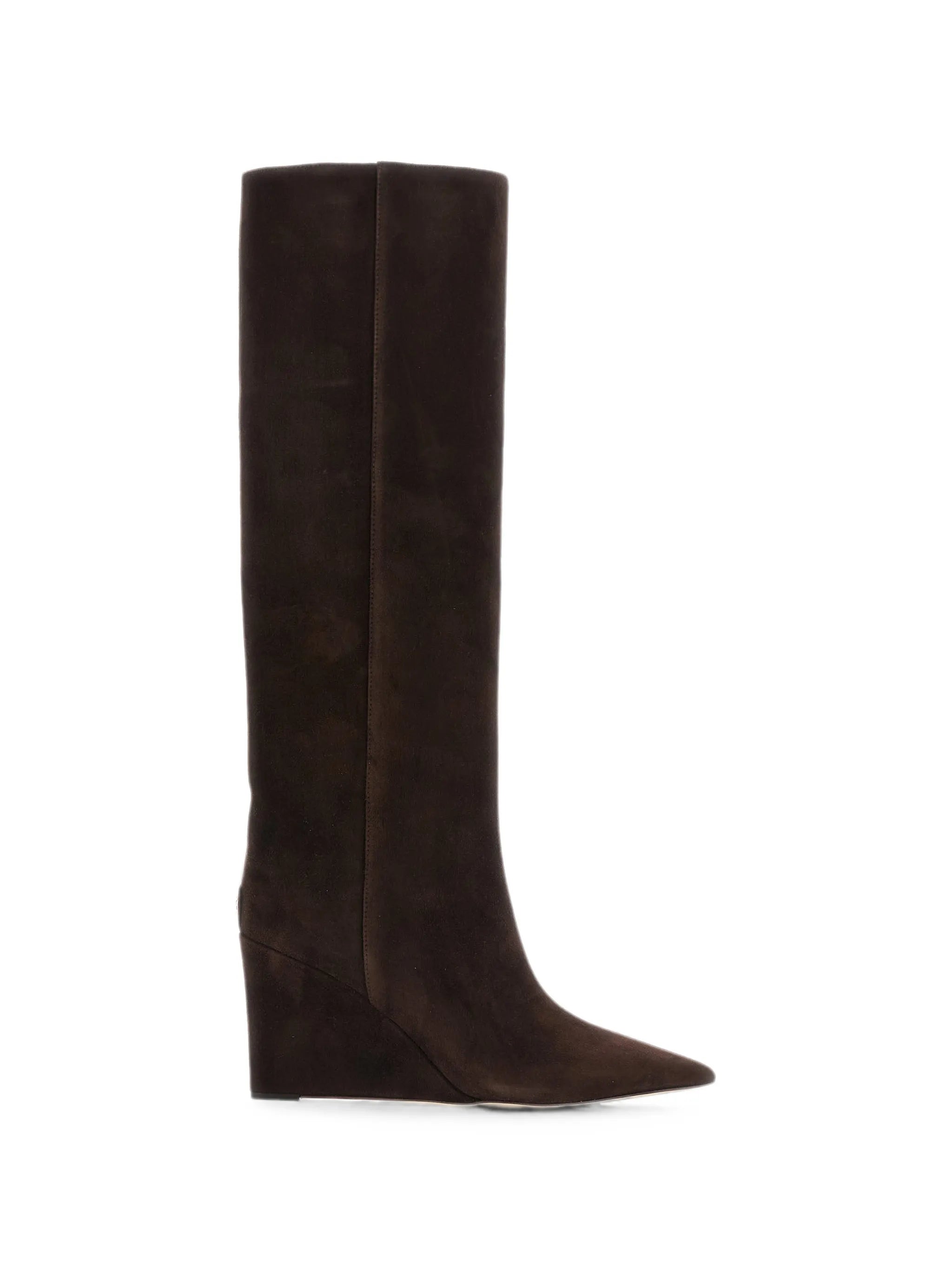 Blake wedge-heel boots