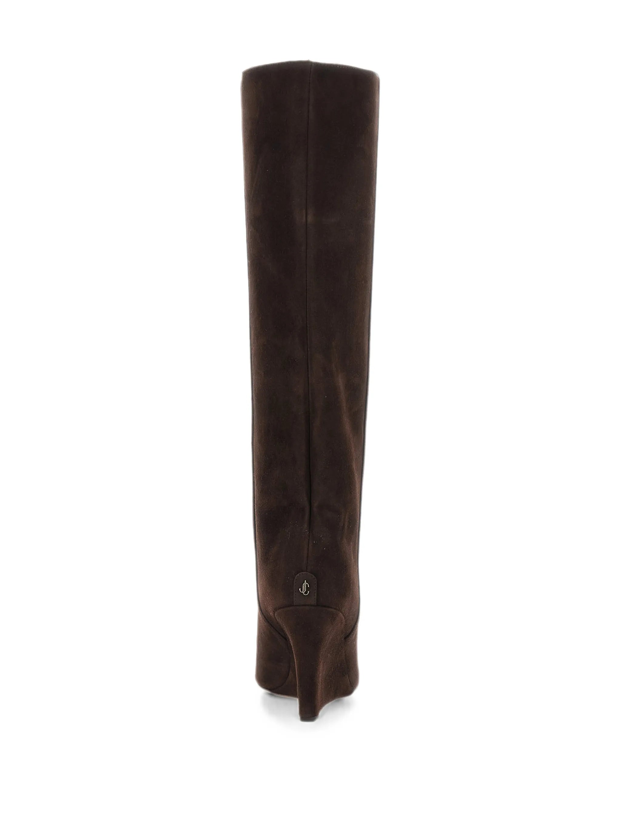 Blake wedge-heel boots