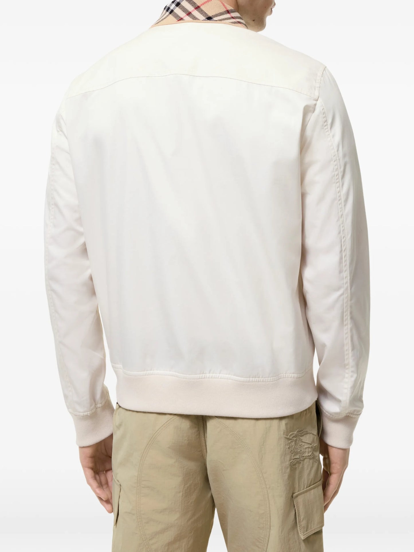 Gabardine Glenfields Bomber Jacket
