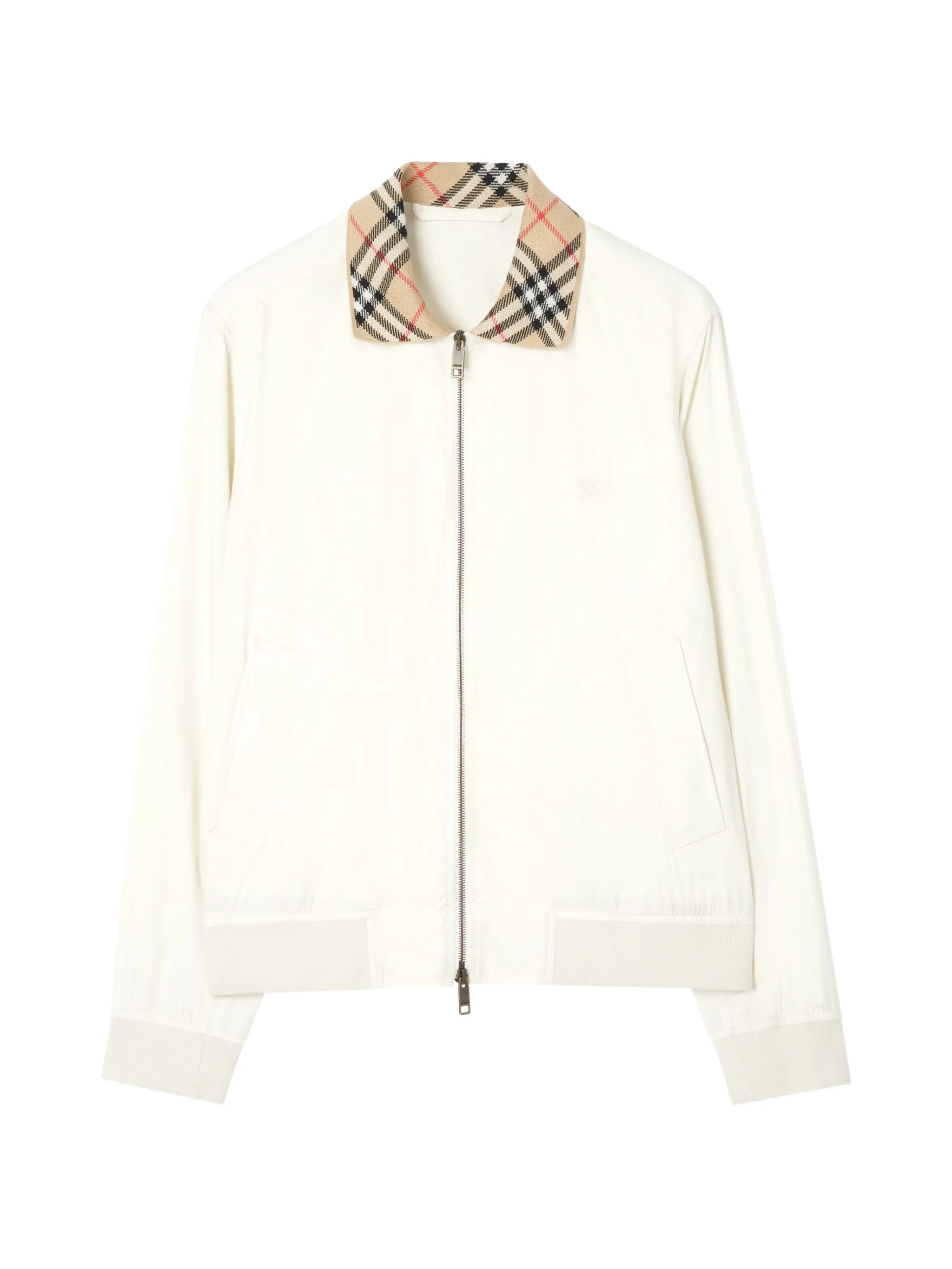 Gabardine Glenfields Bomber Jacket